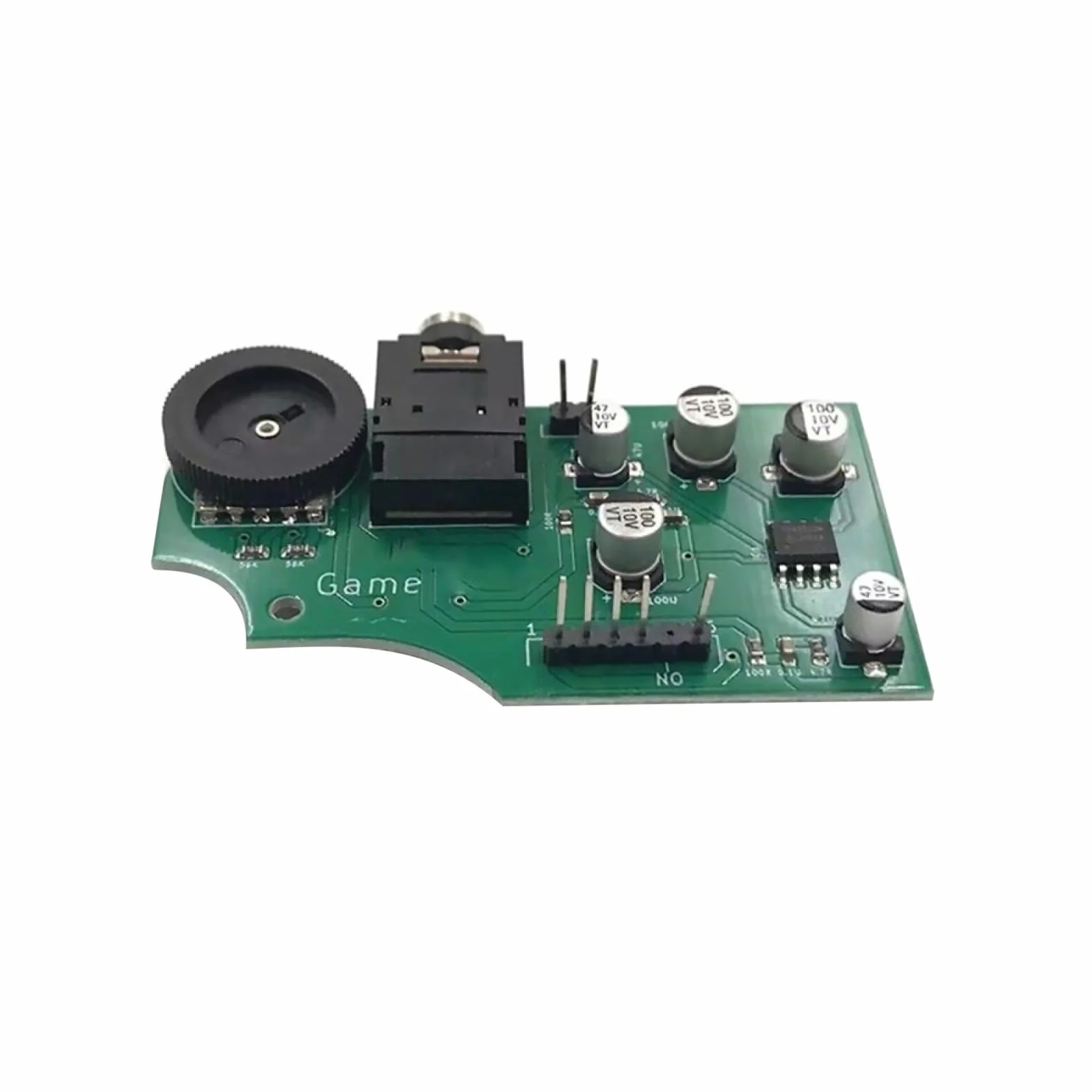 Wymienna płyta PCB z regulacją głośności Płyta główna PCB do płyty dźwiękowej SEGA Game Gear