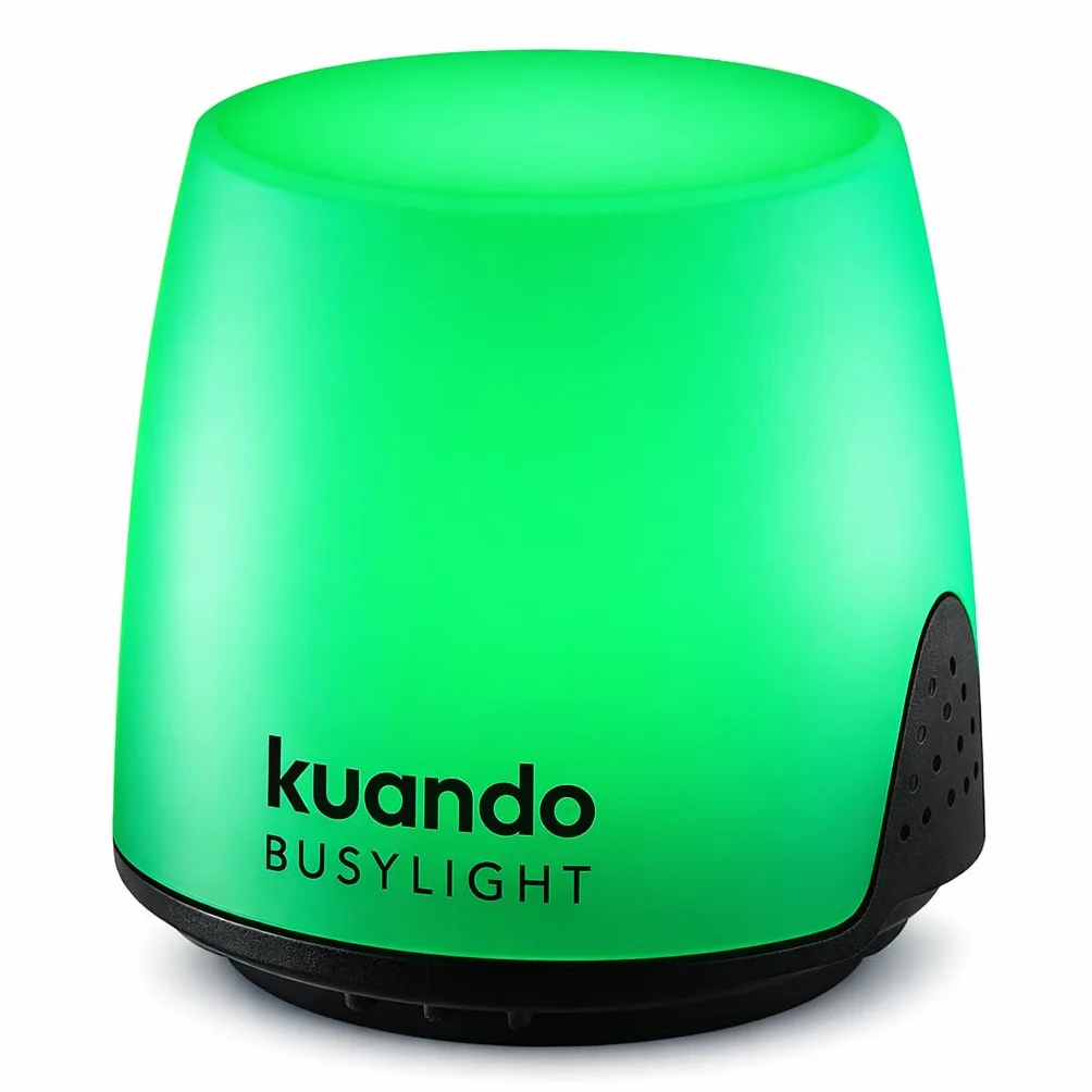 UC Omega Plus USB – Lampka LED Statusu z Uchwytem Magnetycznym do Biura i Pracy Zdalnej – Mniej Przerw, Lepsza Koncentracja – Kompatybilna z Microsoft Teams, Zoom, Webex