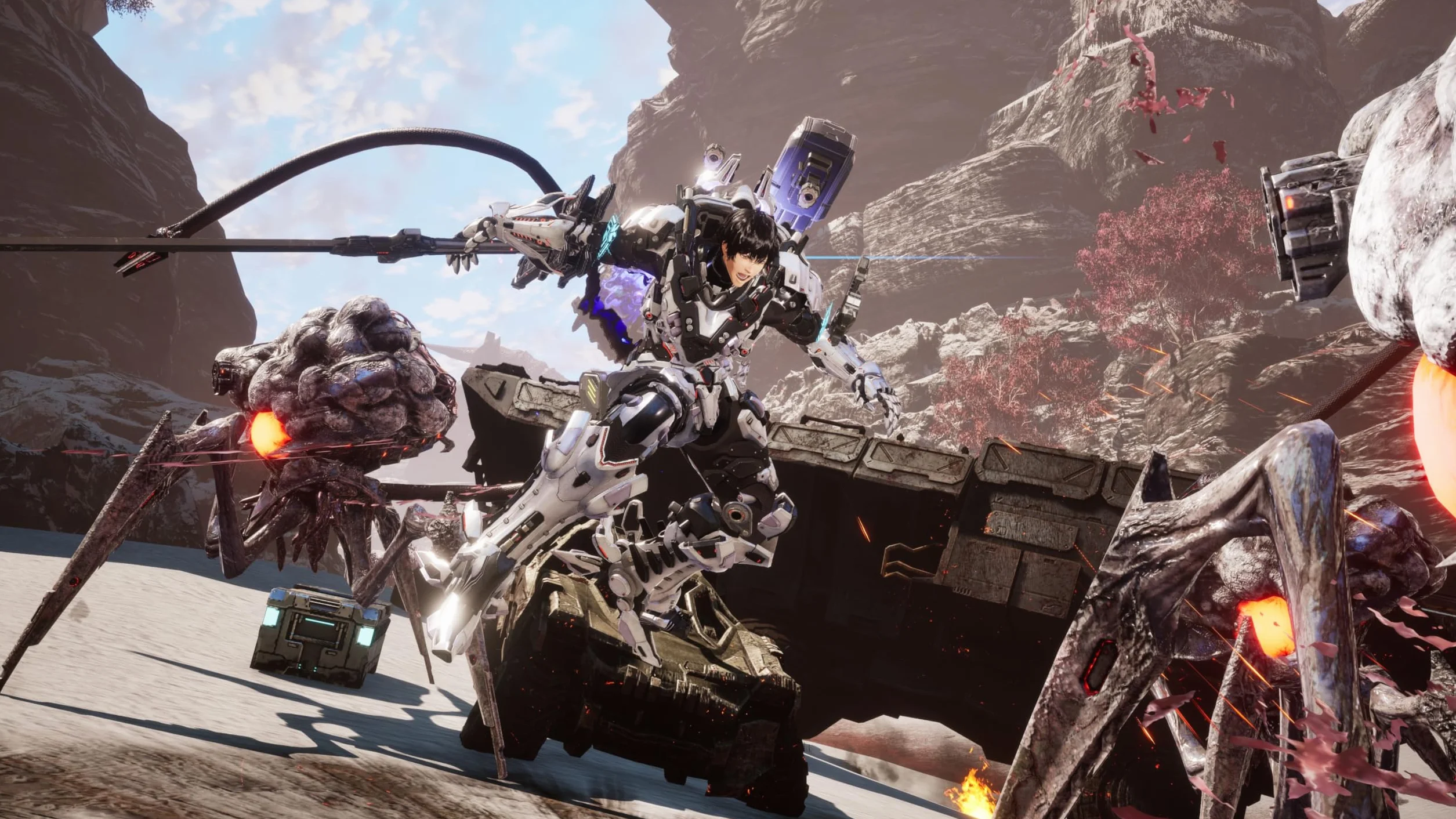Daemon X Machina: Titanic Scion - Switch 2
