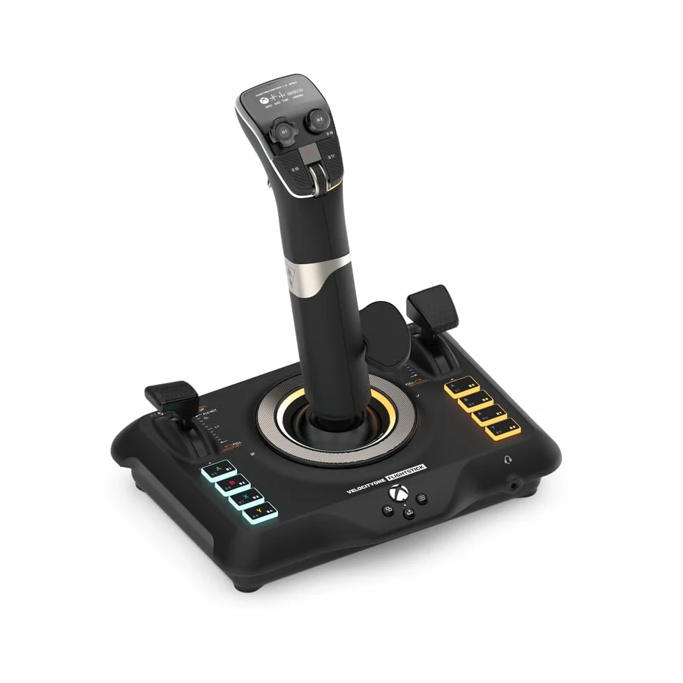 Turtle Beach VelocityOne Flightstick Uniwersalny uchwyt symulacyjny Xbox Series X|S i Xbox One | PC z systemem Windows 10/11