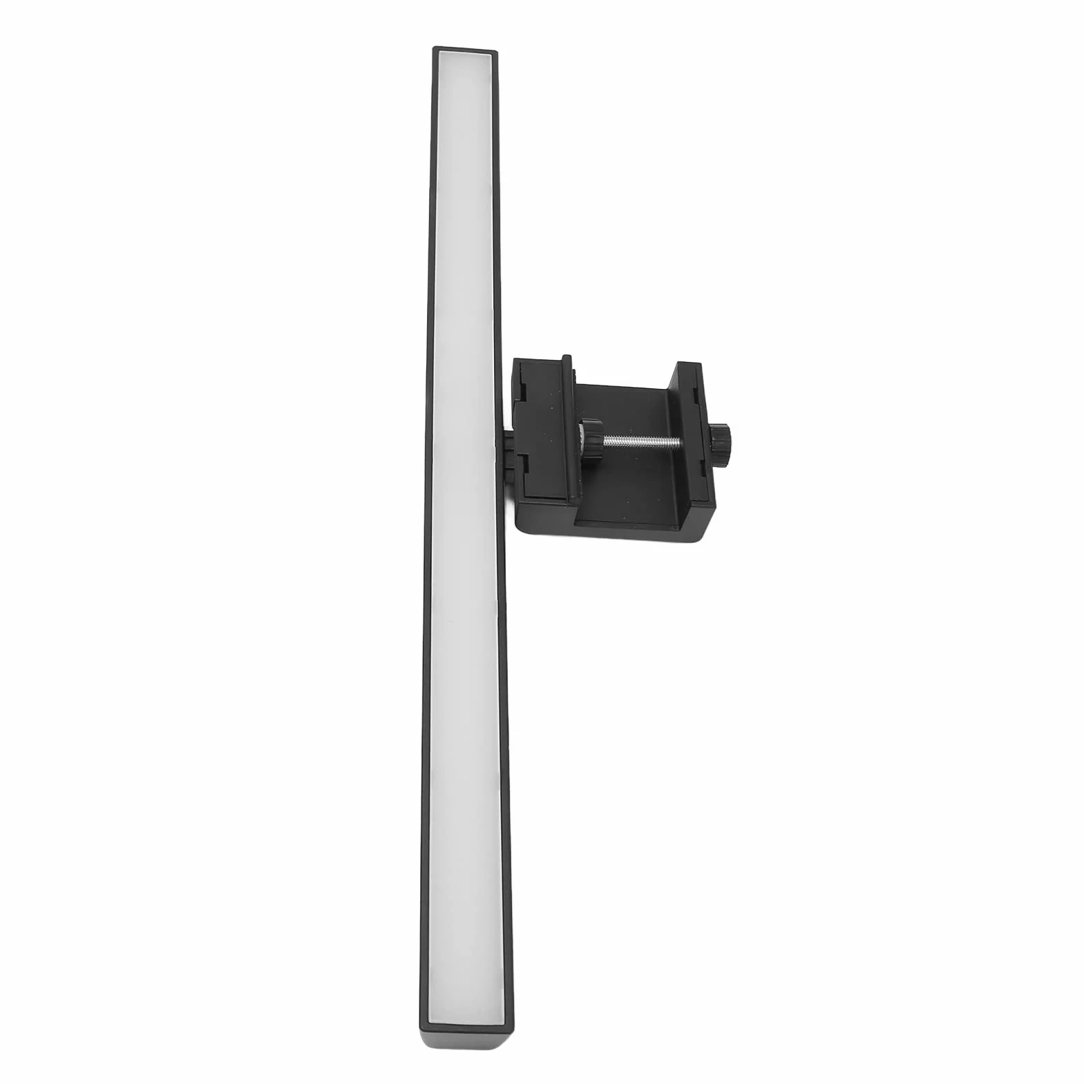 Generic Monitor Portu Typu C Lampka Zadaniowa 3 Tryby Kolorów Sterowanie Dotykowe dla Paska świetlnego Ekranu Komputera Czarny