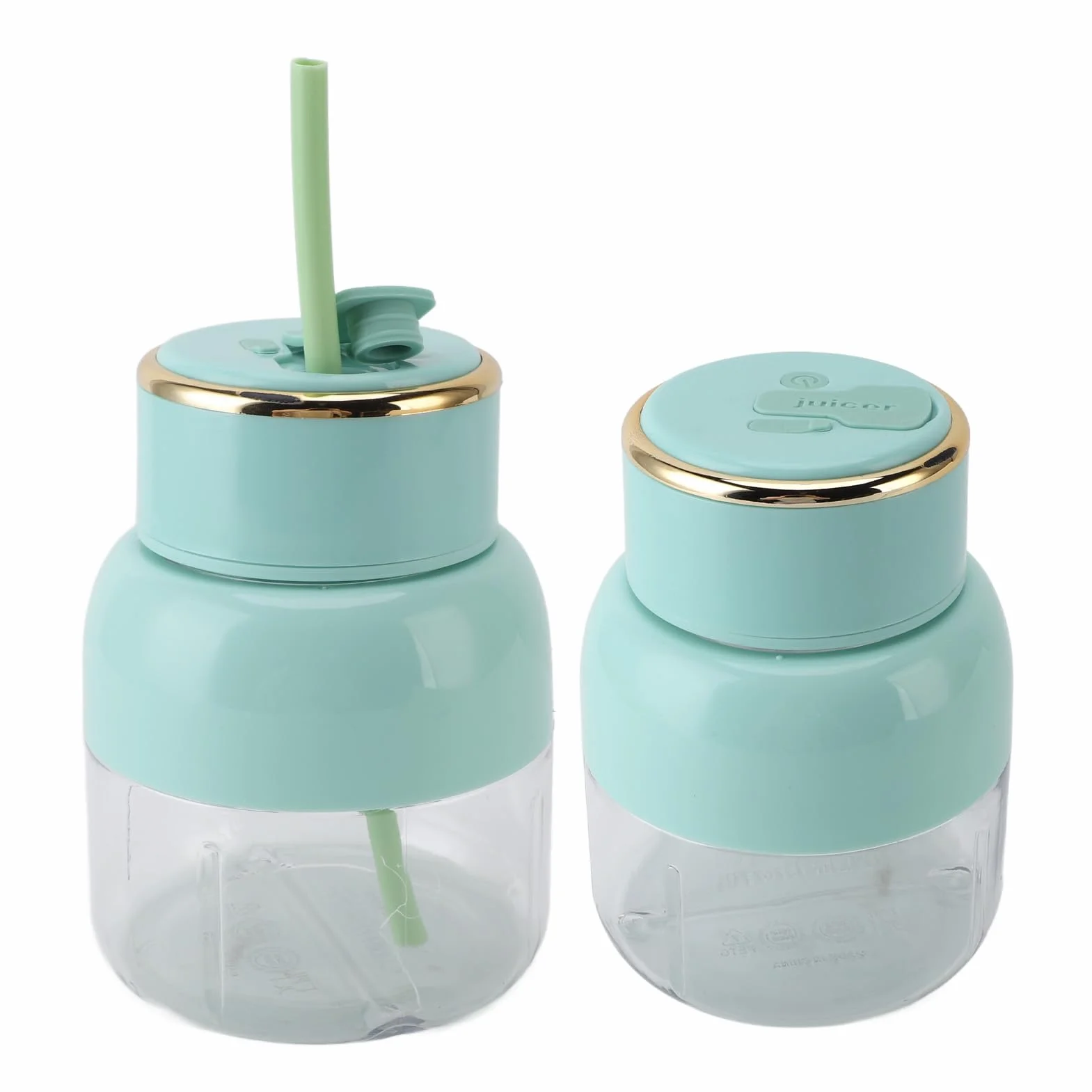 Przenośny Kubek Blendera, Bateria 2000 MAh, pojemność 800 Ml, Elektryczna Wyciskarka USB, Blender, Bezpieczna, Wydajna, łatwa do Czyszczenia, do biura. (Tangxiz28k6go3gr-12)