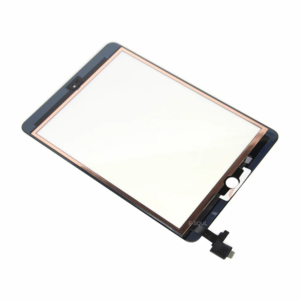 A1599 iPad Mini 3 ekran dotykowy digitizer przedni panel szkło szkło szkło naprawa wymiana wymiana czarna - zawiera chip IC fabrycznie zainstalowany klej zestaw narzędzi - 1 rok gwarancji