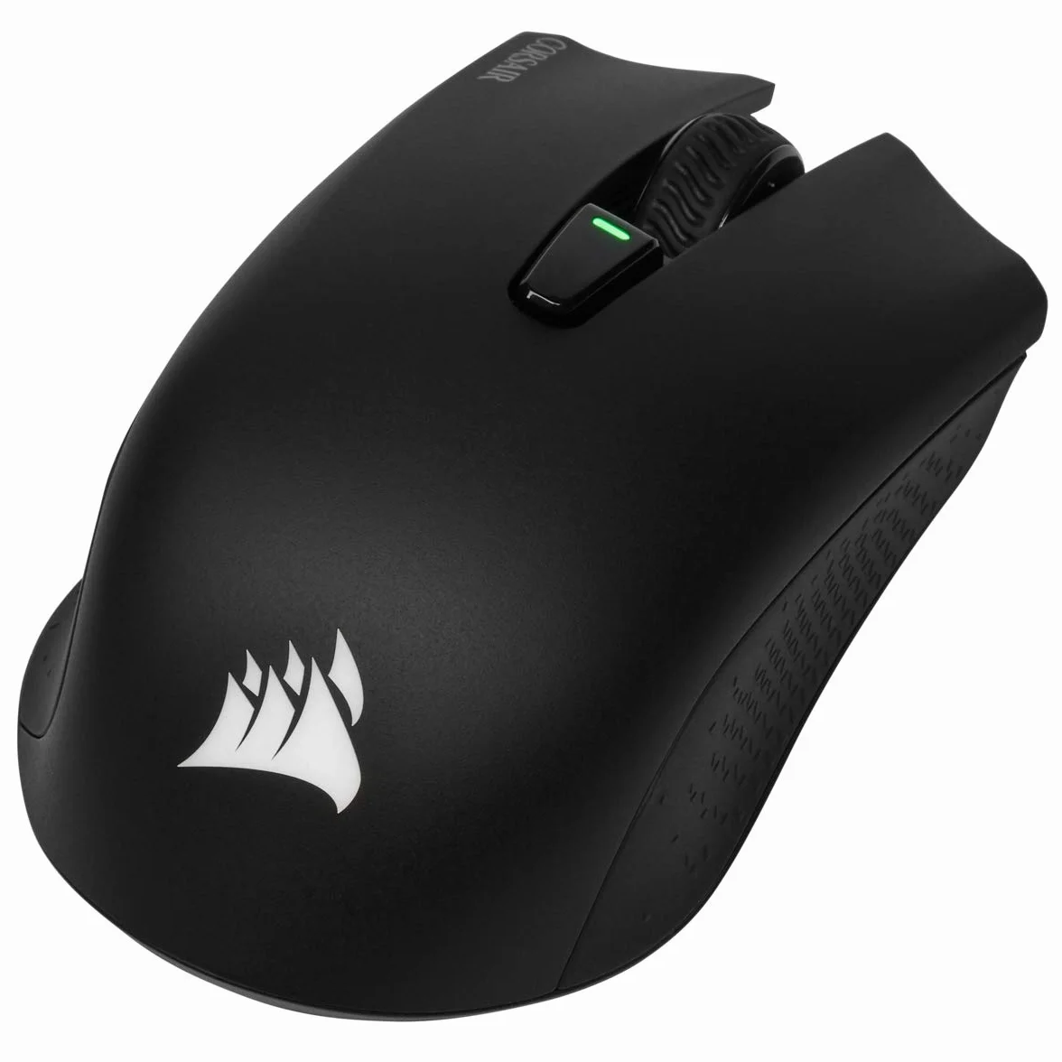 Corsair Harpoon RGB Wireless - Rechargeable Gaming Mouse, Backlit RGB LED, 10000 DPI, Optical - Black