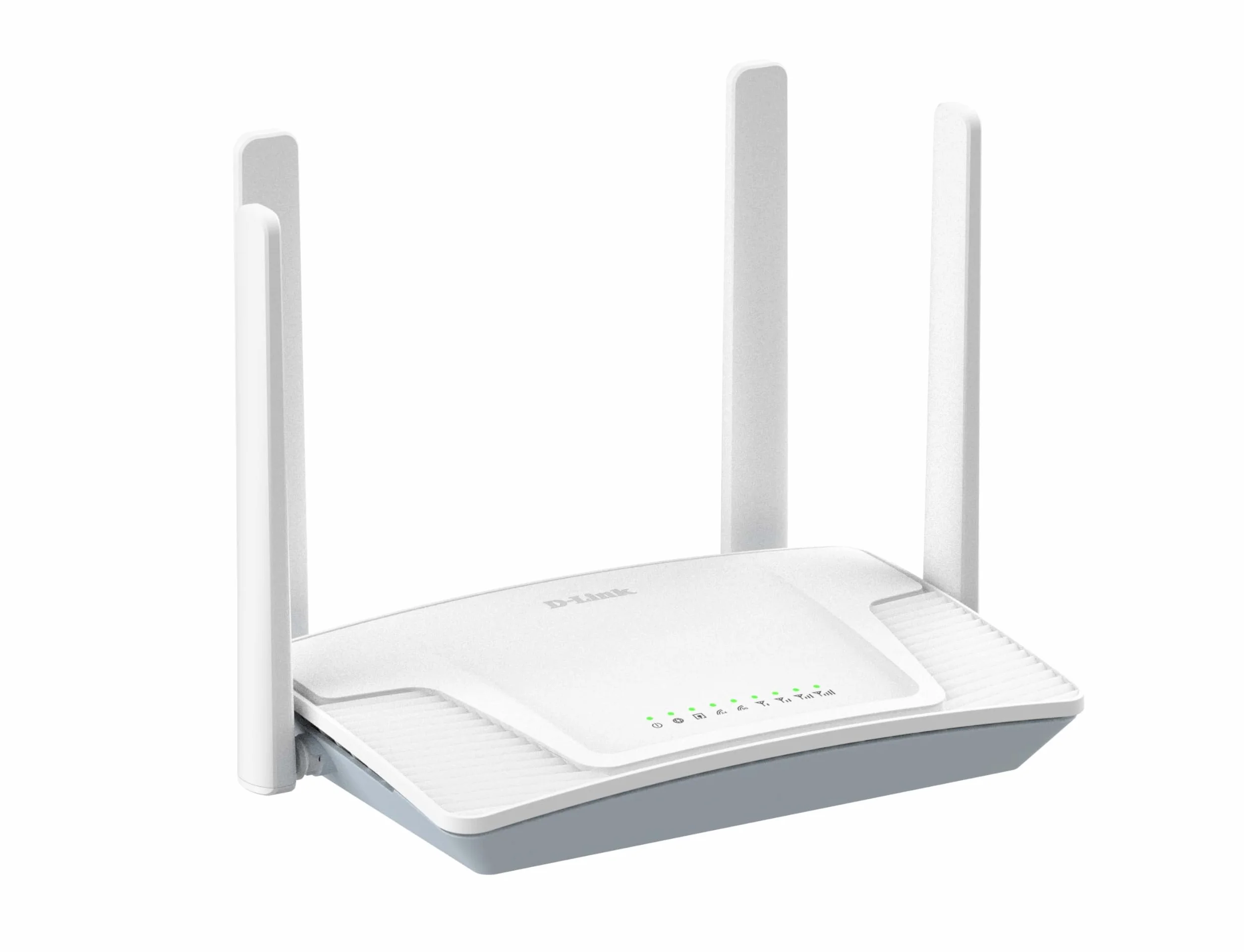 D-Link G416C 4G LTE AX1500 Wi-Fi 6 router – mobilny router Wi-Fi z gniazdem SIM, LTE Cat 6, do 1,5 Gbit/s, WPA3, dwuzakresowy, 3 x LAN, Failover, MU-MIMO, OFDMA
