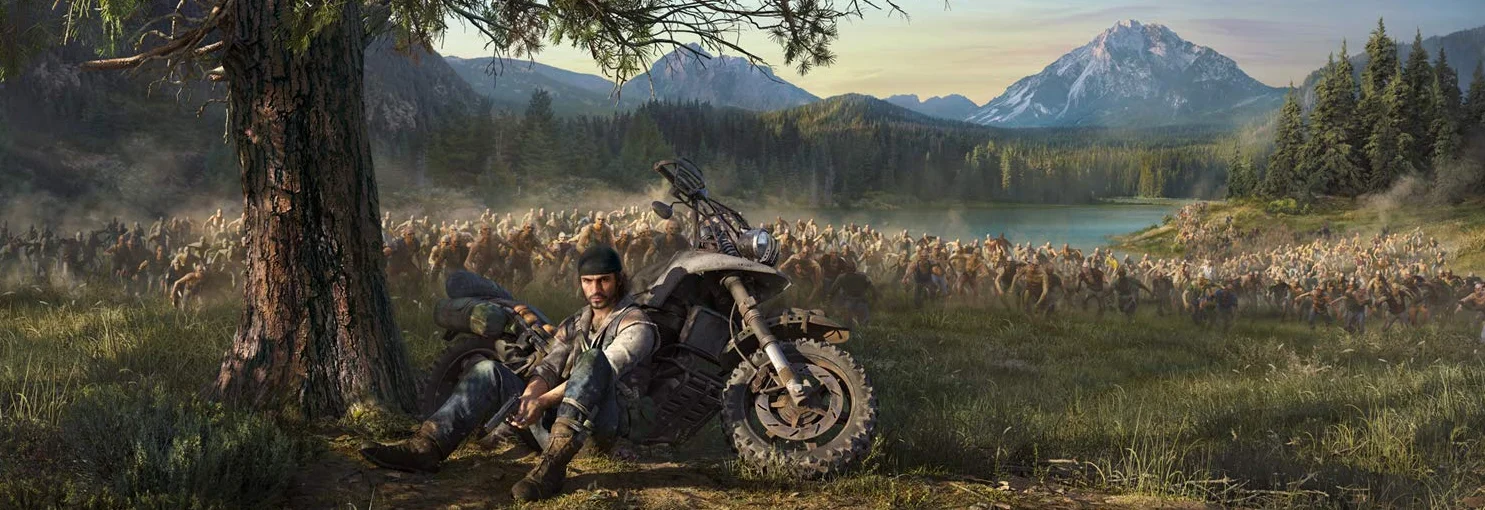 Sony Interactive Entertainment Days Gone - Standard Edition - [PlayStation 4] – wersja niemiecka