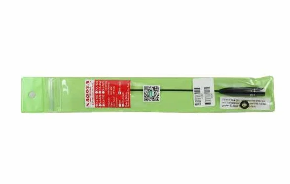 NA401 NA-401 Nagoya Dwupasmowa Antena Długość 19 cm Walkies ze złączem SMA Męska