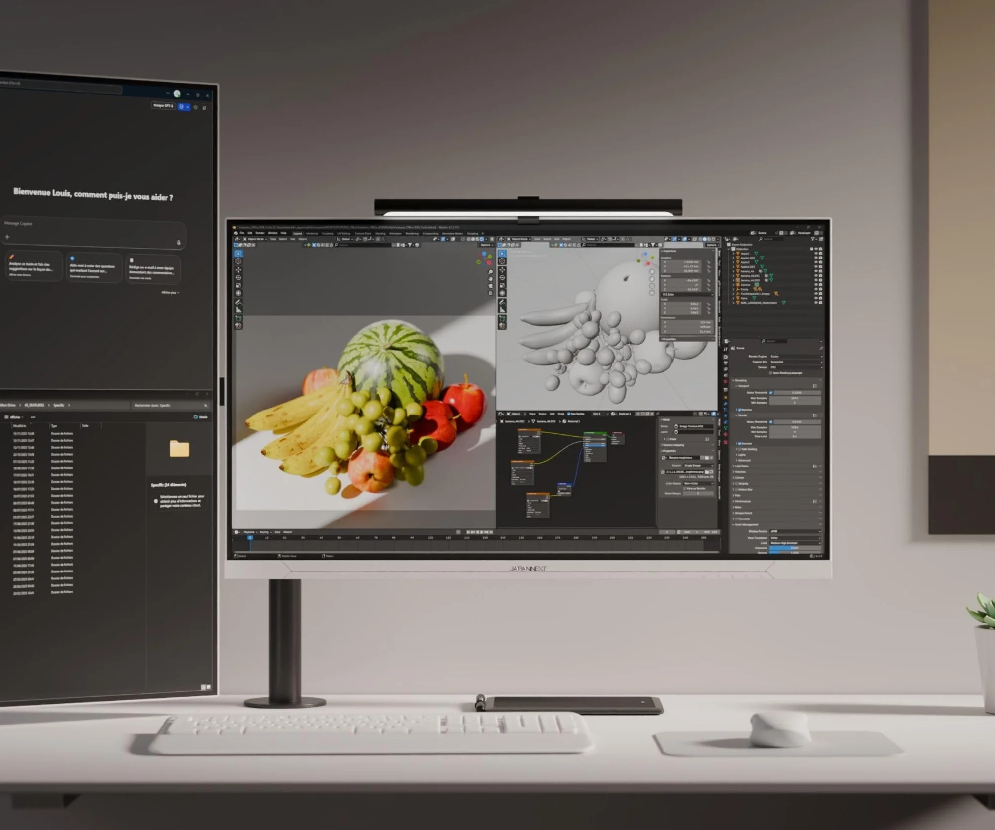 JAPANNEXT JN-IPS326K-HSPC9 31,5" 6K IPS-Monitor 6016x3384 60Hz HDMI USB-C (JN-IPS326K-HSPC9)