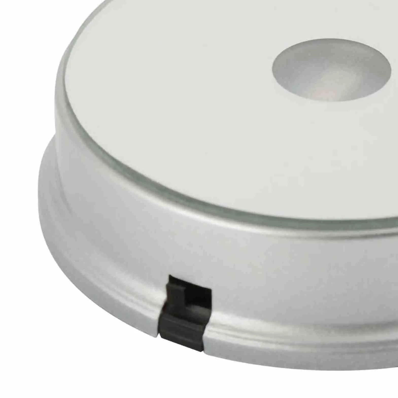 Podstawa Oświetleniowa LED Podświetlany Stojak na kryształową kulę Szklana Sztuka Kubek RGB Wielokolorowe Oświetlenie Okrągły USB Zasilany