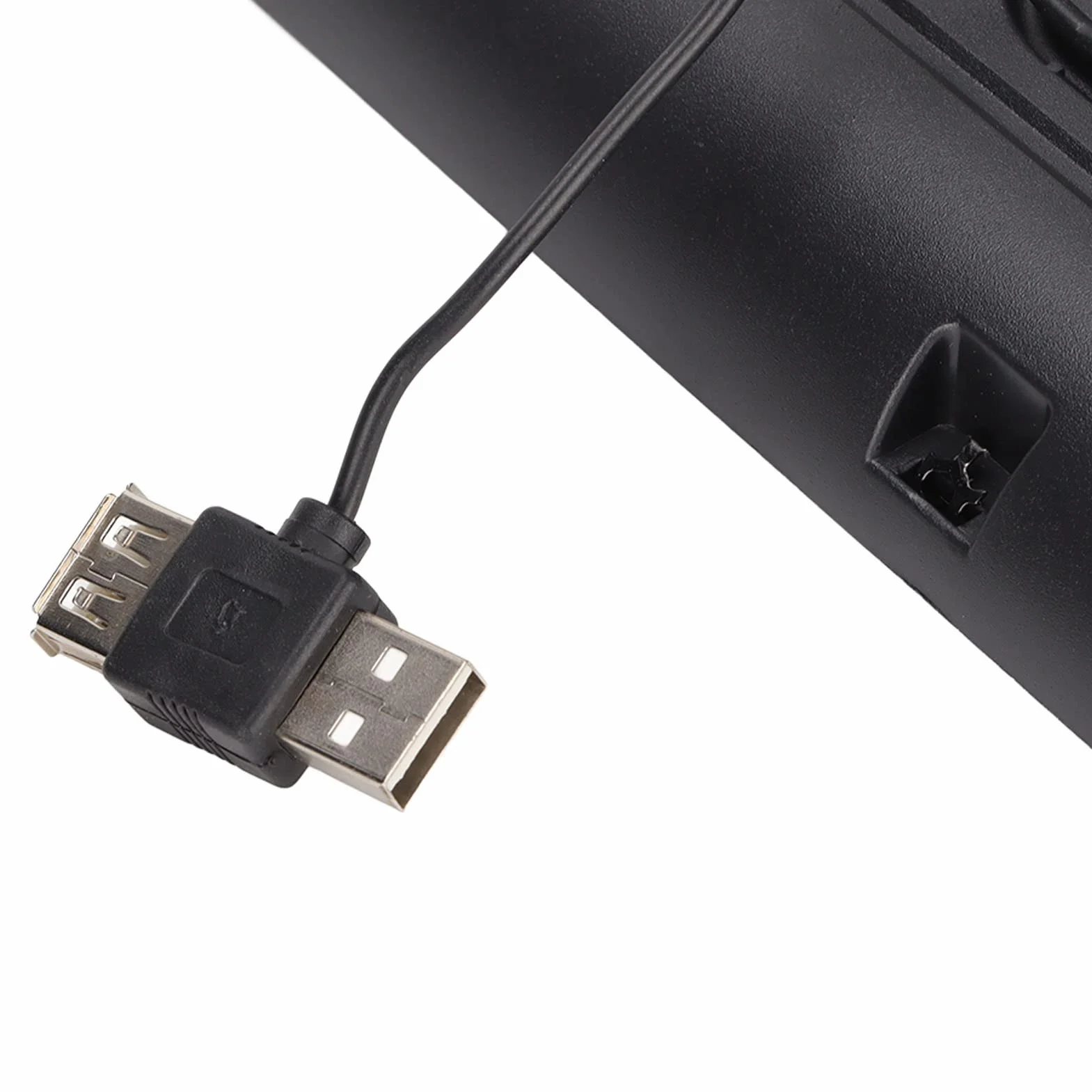 17-calowa Podkładka Chłodząca do Laptopa, Dwa Wentylatory, Ergonomiczna, Cicha Chłodzenie Laptopa do Gier, Przenośny Stojak na Laptopa z Portem USB, Szybkie Odprowadzanie Ciepła,