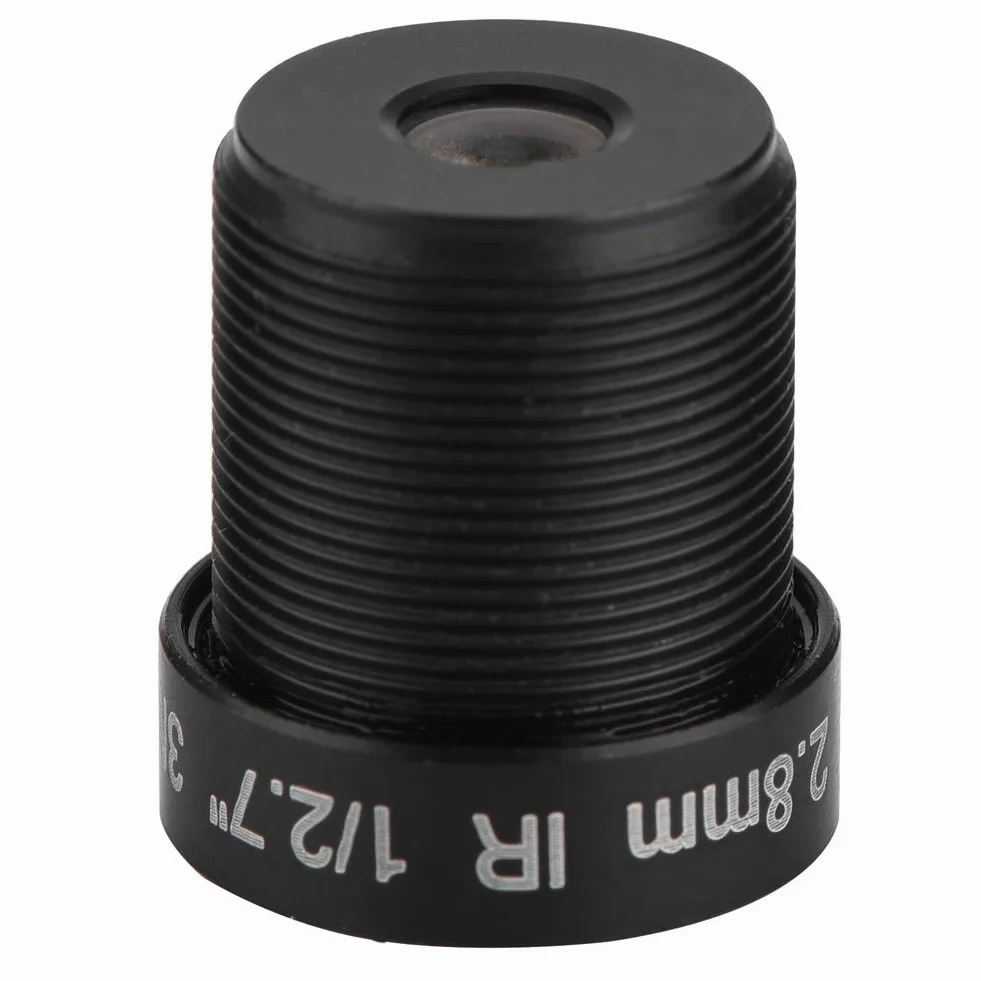 Tangxi Obiektyw kamery HD 3,0 megapikseli IP, 2,8 mm 1/3 cala IR CCTV M12 * 0,5 obiektyw pryzmatu do kamery sieciowej różne rodzaje modułów, w tym moduł IPC, moduł AHD, płyta główna z chipem analogowym