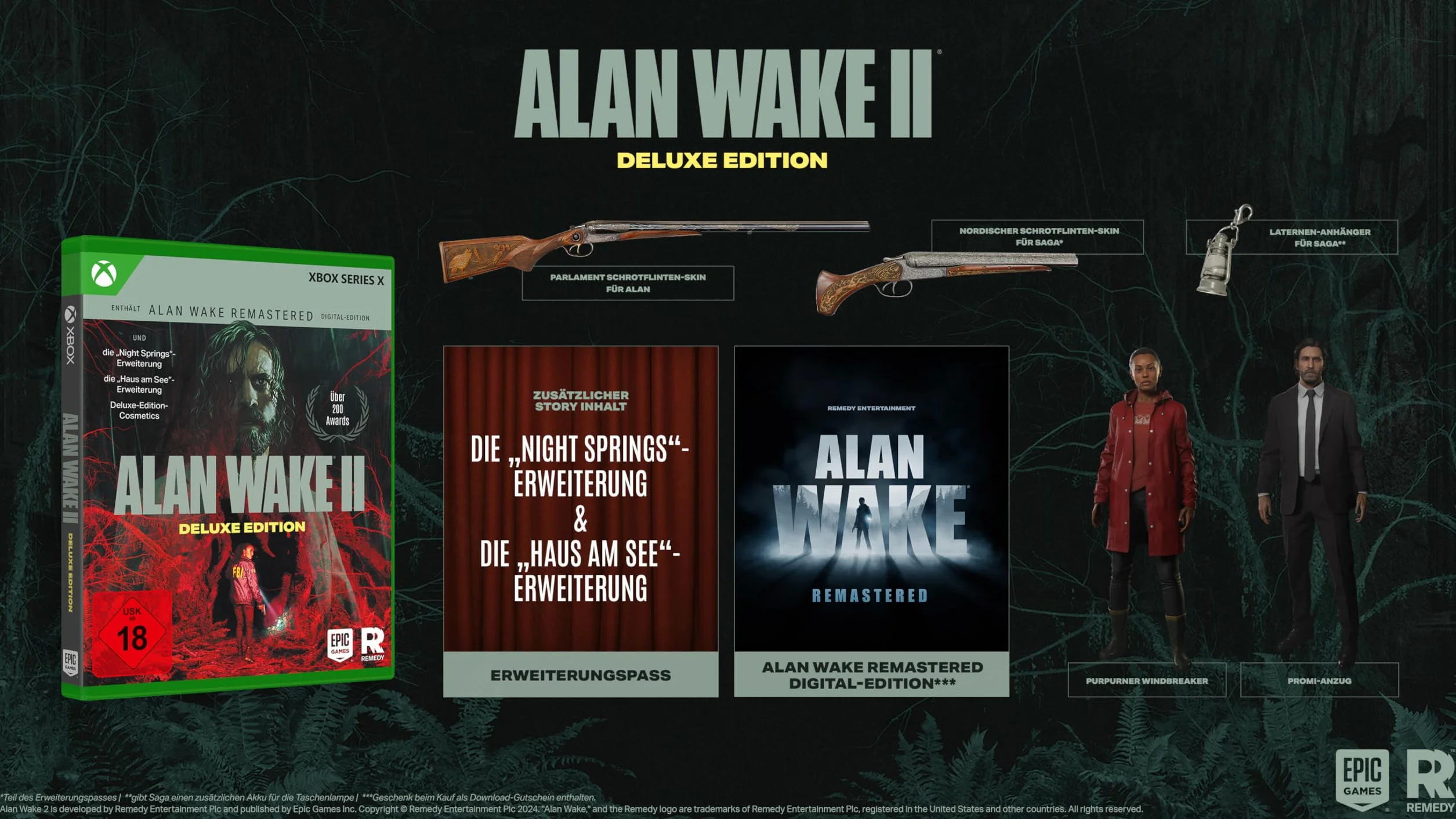 Epic Games Alan Wake 2 Deluxe Edition - Xbox