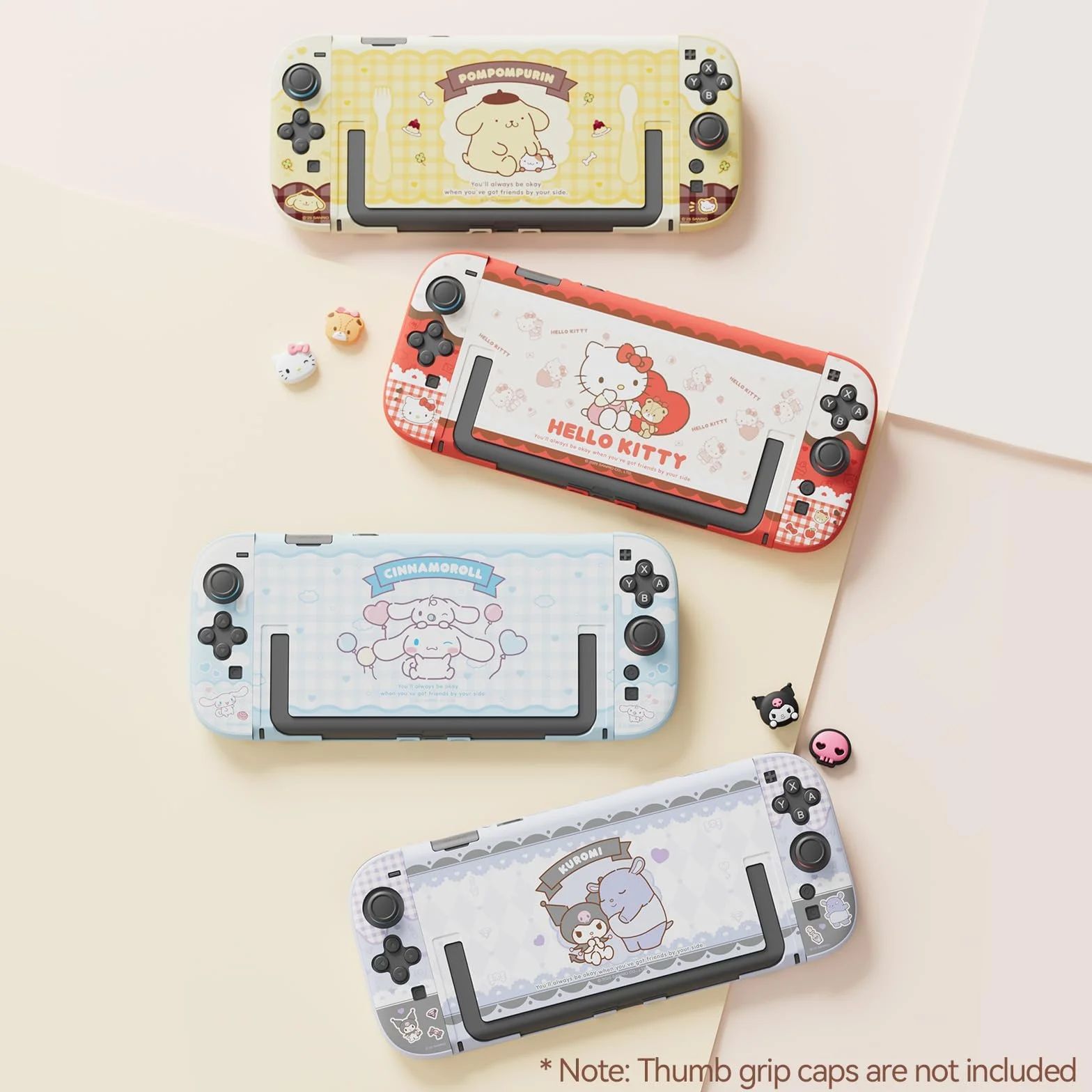 Kuitmor Etui ochronne kompatybilne z Nintendo Switch 2, twarda obudowa PC Slim dokowalna obudowa zaprojektowana dla Switch 2025, konsoli do gier i kontrolerów Joy Con - DEG