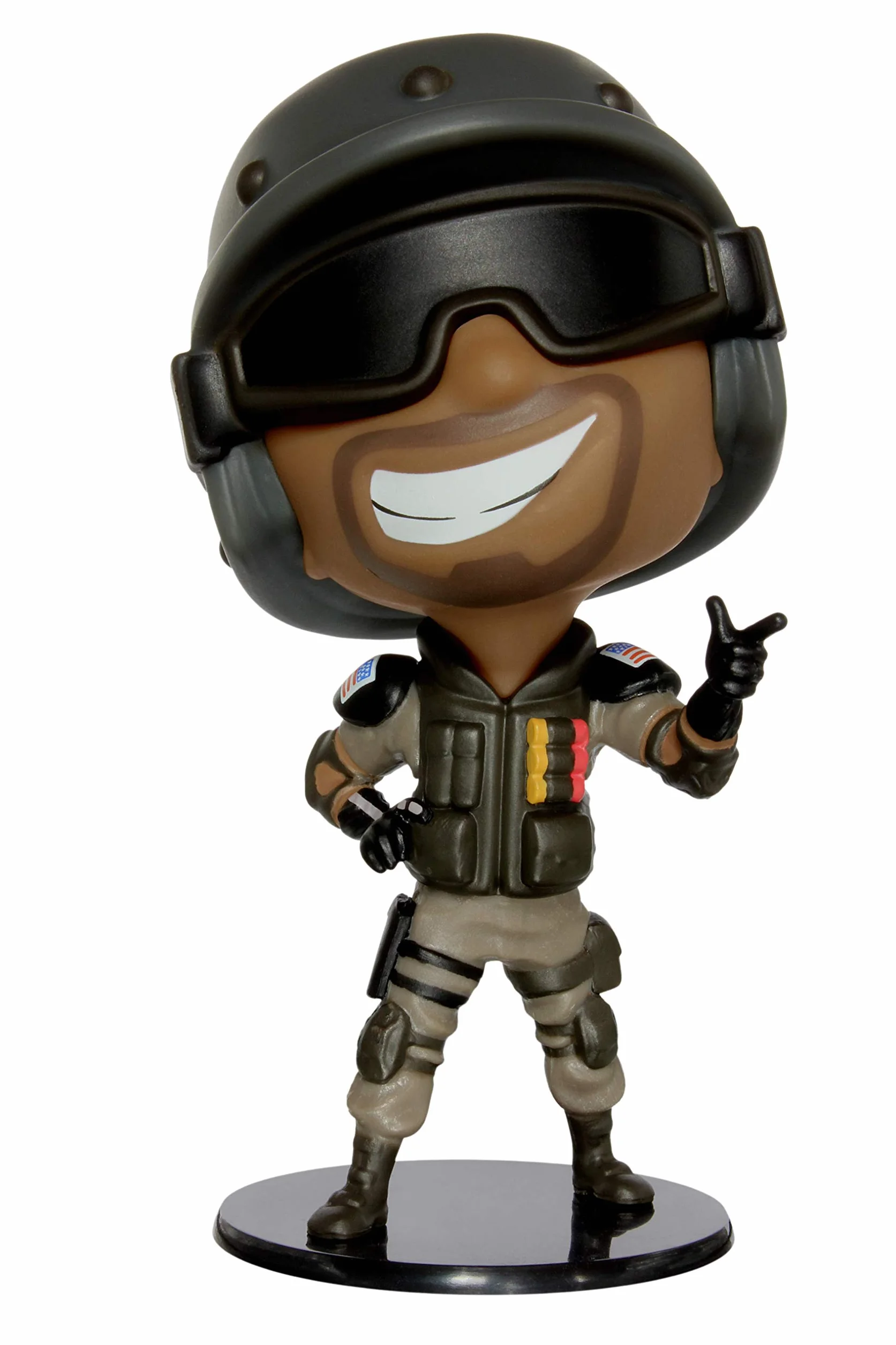 Ubisoft Six Collection figurka Castle Rainbow Six Siege seria 5 wersja niemiecka