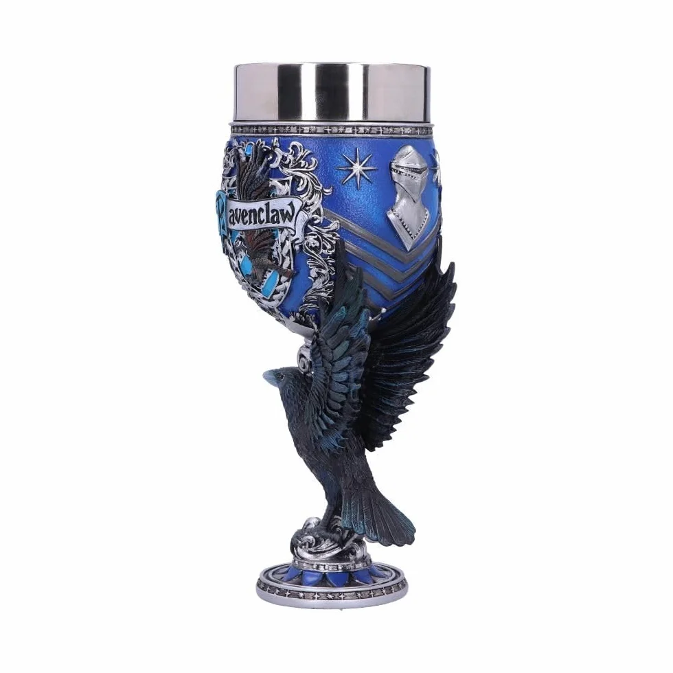 Nemesis Now Harry Potter Ravenclaw Hogwarts House kolekcjonerska kielich 19,5 cm 200 ml