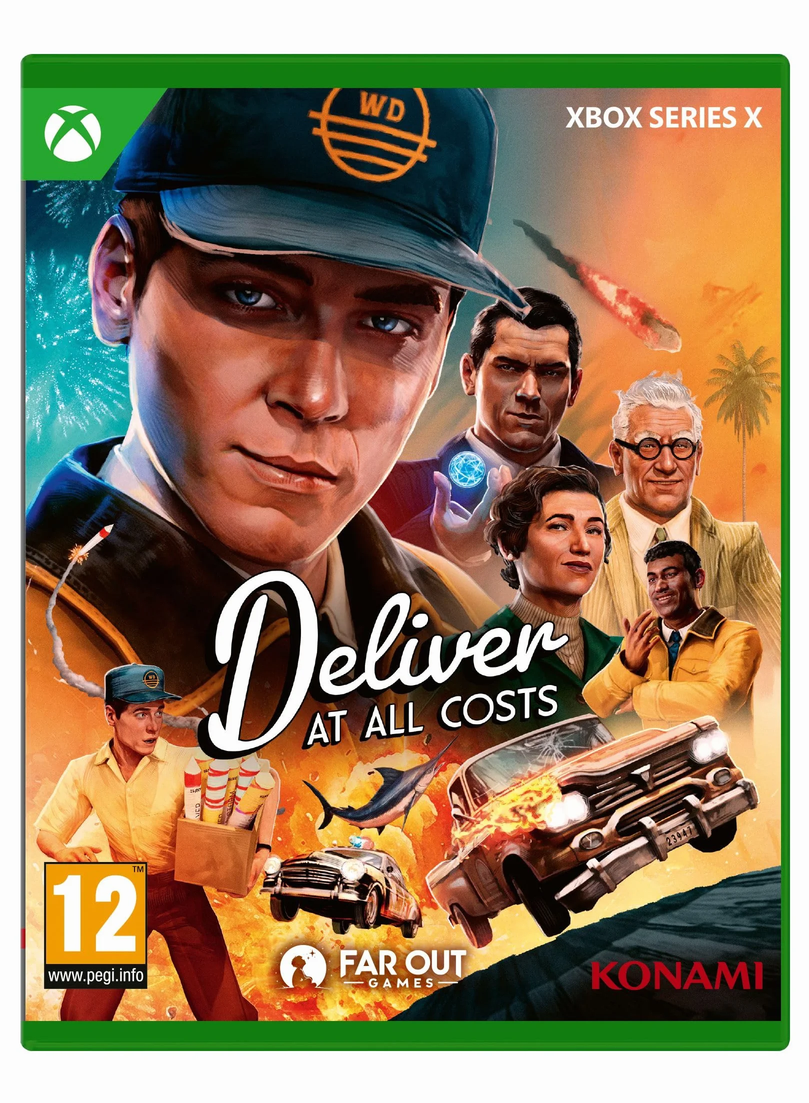 Deliver At All Costs - Xbox