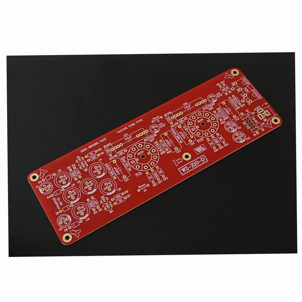 X-10D Musical Fidelity 6N11 bufor lampowy stereo, dwukanałowa płyta przedwzmacniacza