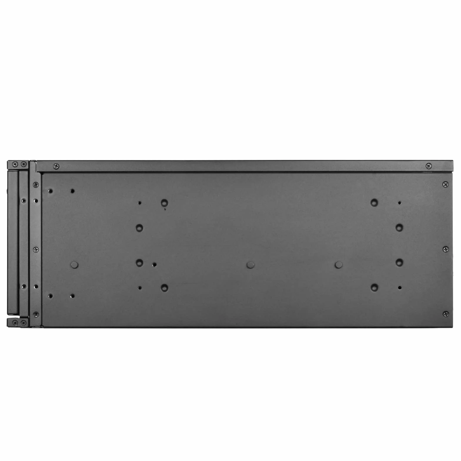 SilverStone Technology SST-RM44-4HE-obudowa do serwera rackmount z ulepszoną kompatybilnością chłodzenia cieczą, czarna