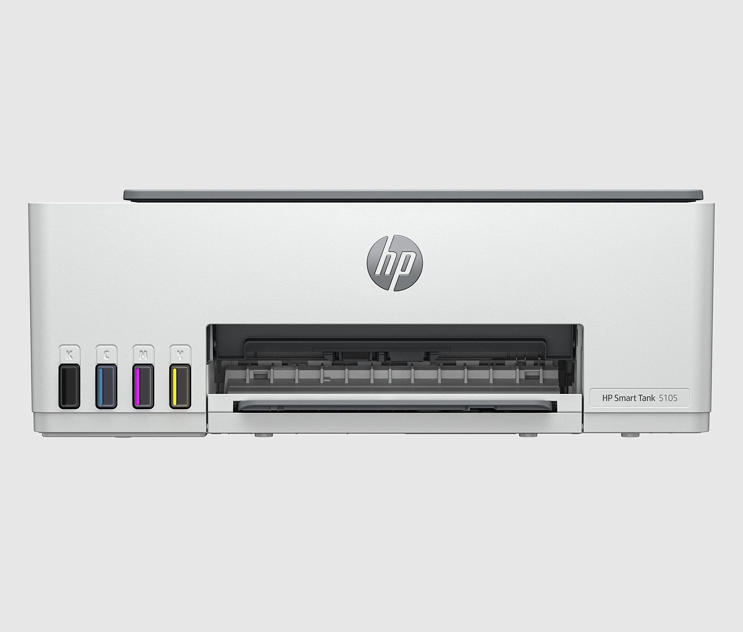 HP Smart Tank 5105 All-in-One - Stampante multifunzione - A colori - Inkjet - Ricaricabile - Legale (216 x 356 mm)