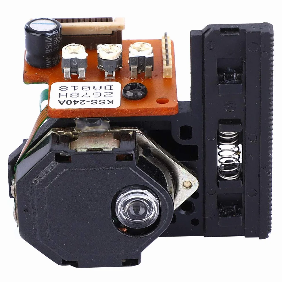 KSS-240A ELEKTRONICZNE Komponenty Obiektywu Optyczne dla Mechanizmu DVD Części Zastępcze Napęd Sraftistica Jednostka KSS-240A Soczewki Soczewki Optyczne