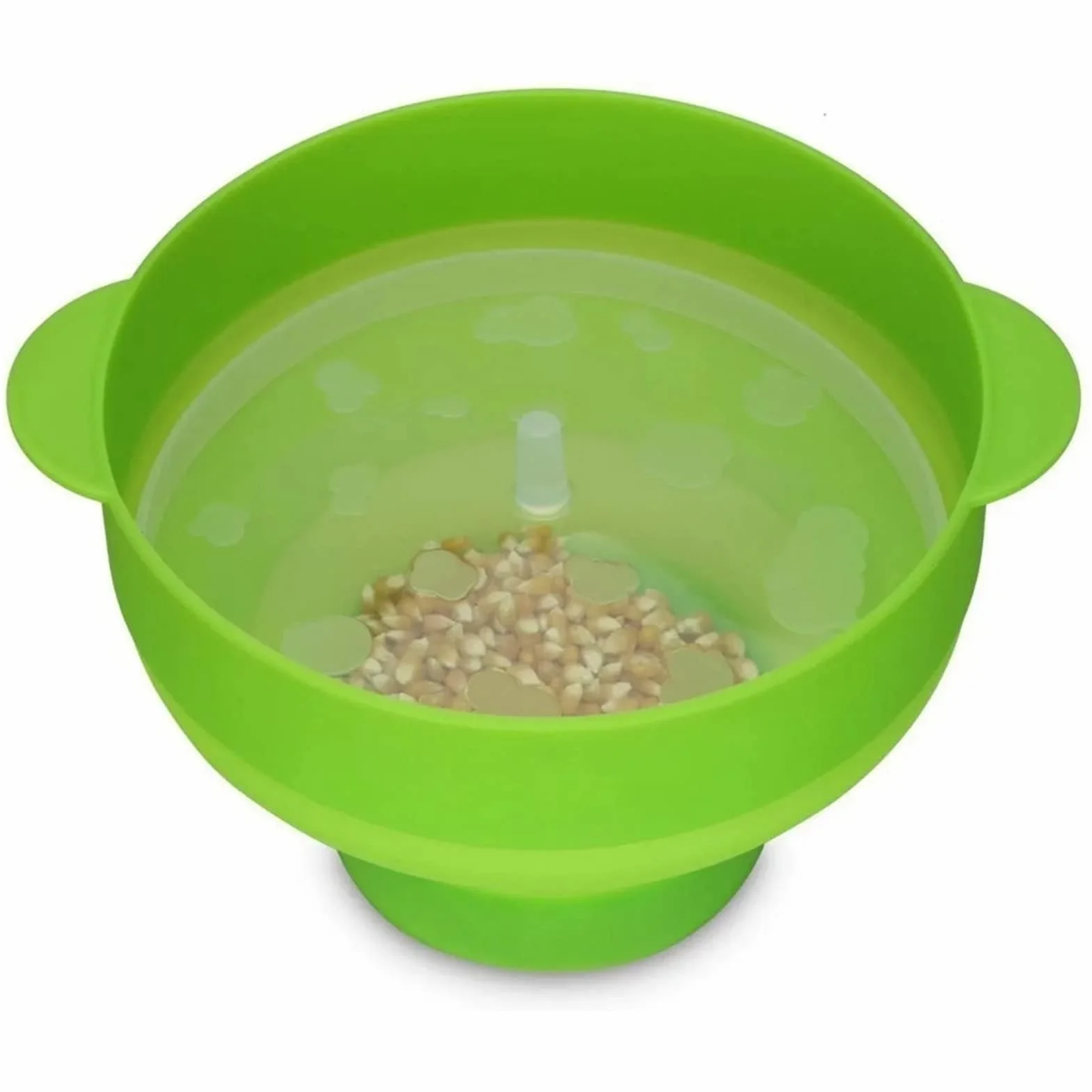 Mikrofalowy Silikonowy Popcorn Popper, Przenośny, Składany, łatwy w Użyciu, łatwy do Czyszczenia i łatwy do Przechowywania