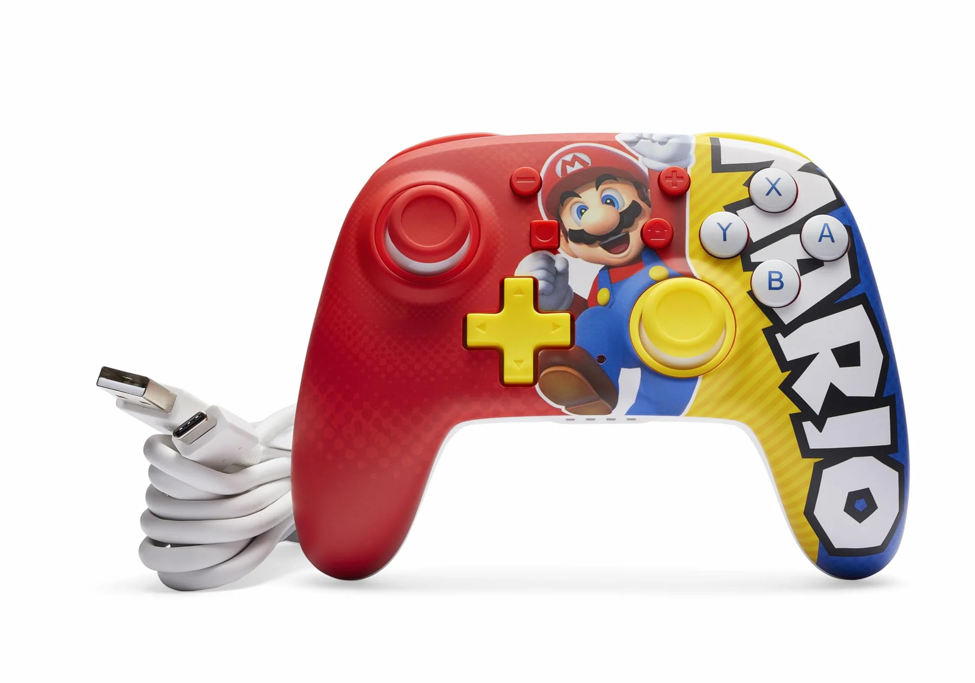 PowerA Nano Bezprzewodowy Kontroler Nintendo Switch - Zwycięstwo Mariomini