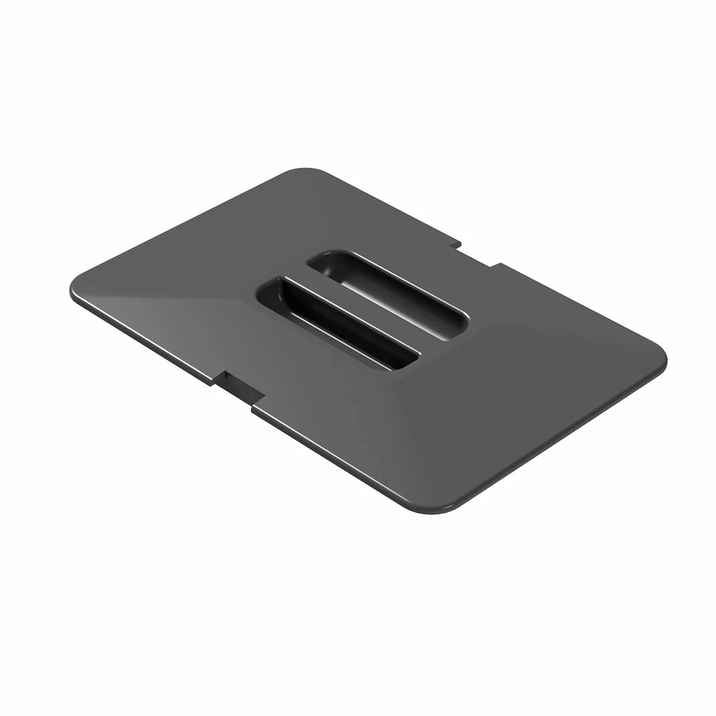 Pokrywa kosza na śmieci LM 532 szara antracytowa 15,5x23x1 cm do LM 530