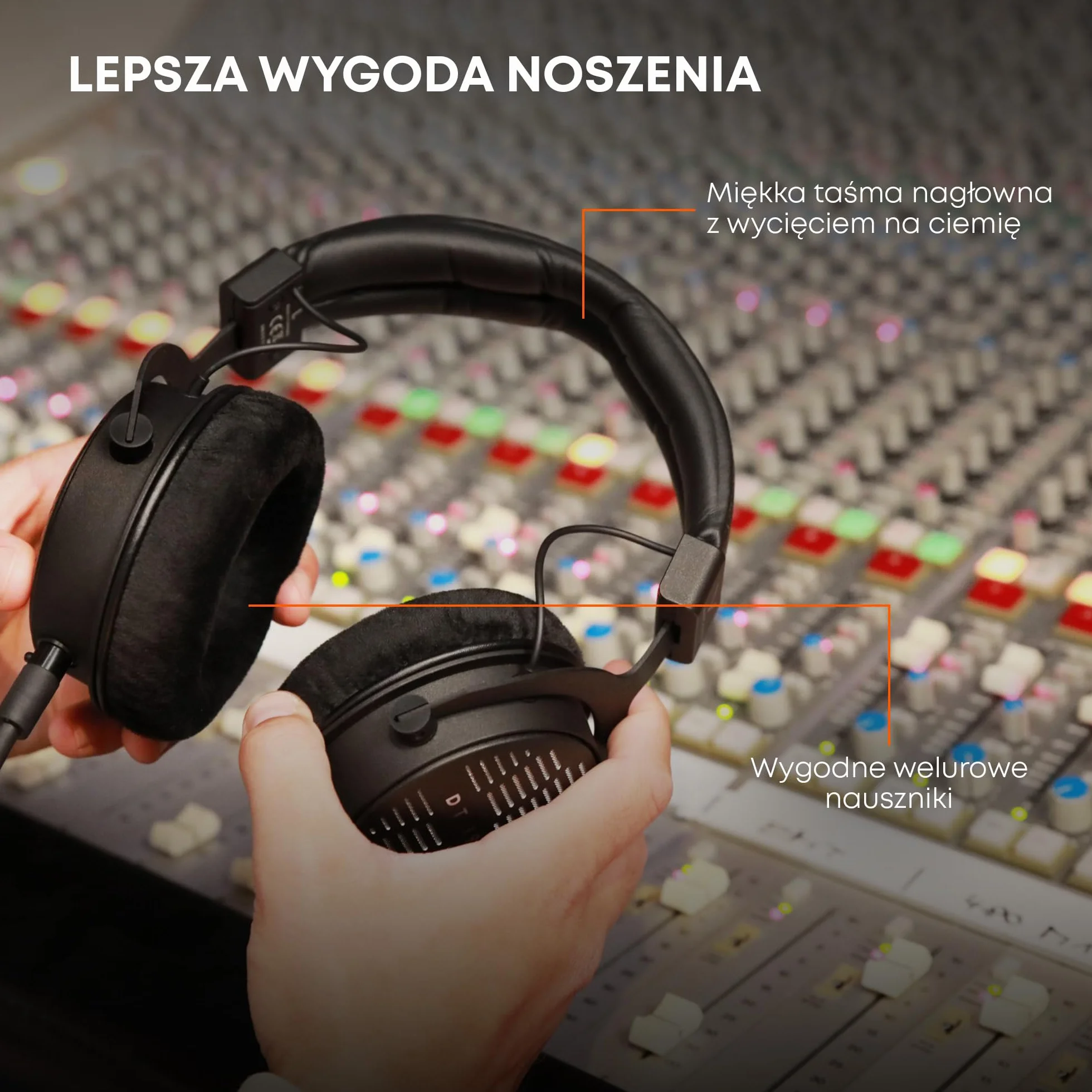 beyerdynamic DT 1990 PRO MKII Premium Tesla słuchawki studyjne do miksowania, masteringu i edycji (otwarte)