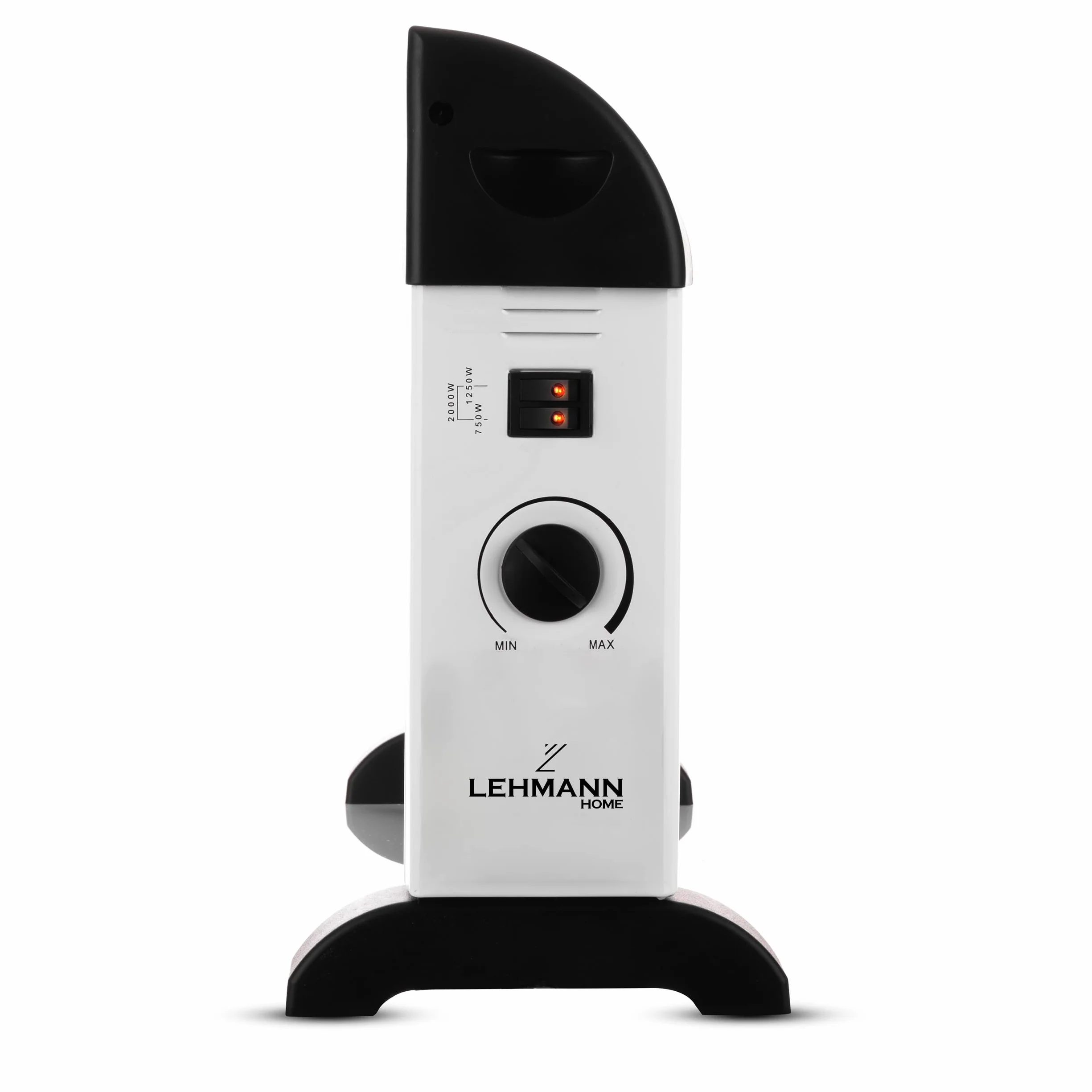 Lehmann LHOHC-2013A grzejnik konwektorowy, grzejnik elektryczny 750/1250/2000 W, ogrzewanie konwektorowe z termostatem i zabezpieczeniem przed przegrzaniem, ogrzewanie elektryczne, energooszczędne,