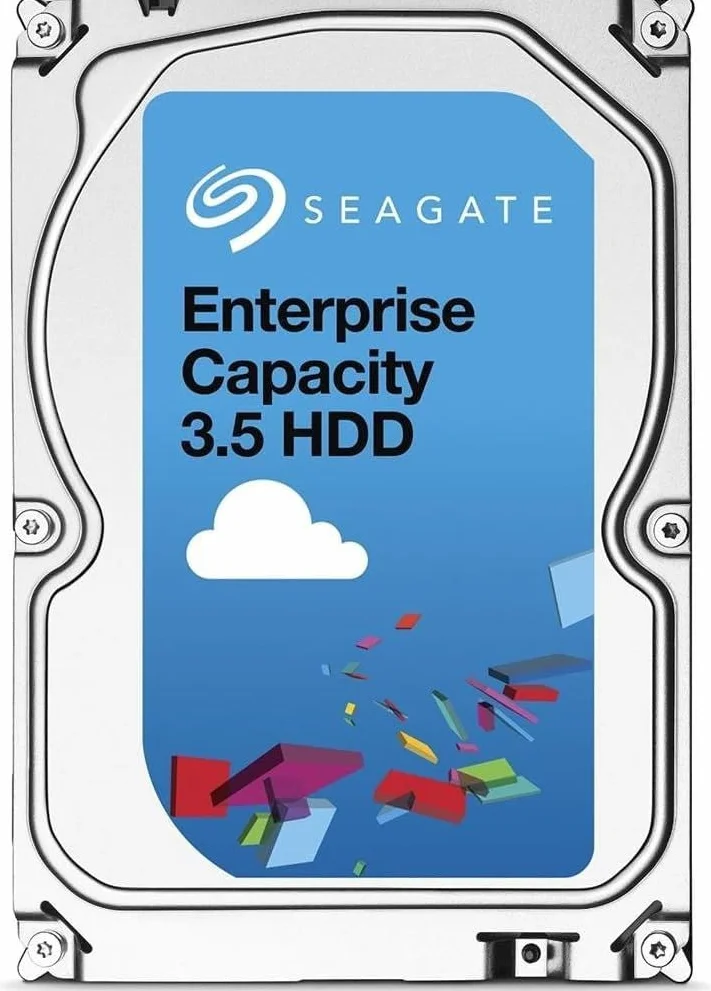 Seagate Enterprise Capacity v7 ST12000NM0127 Wewnętrzny dysk twardy 12 TB, 3,5 cala, SATA 6 GB/s, 7200 obr./min, 256 MB pamięci podręcznej