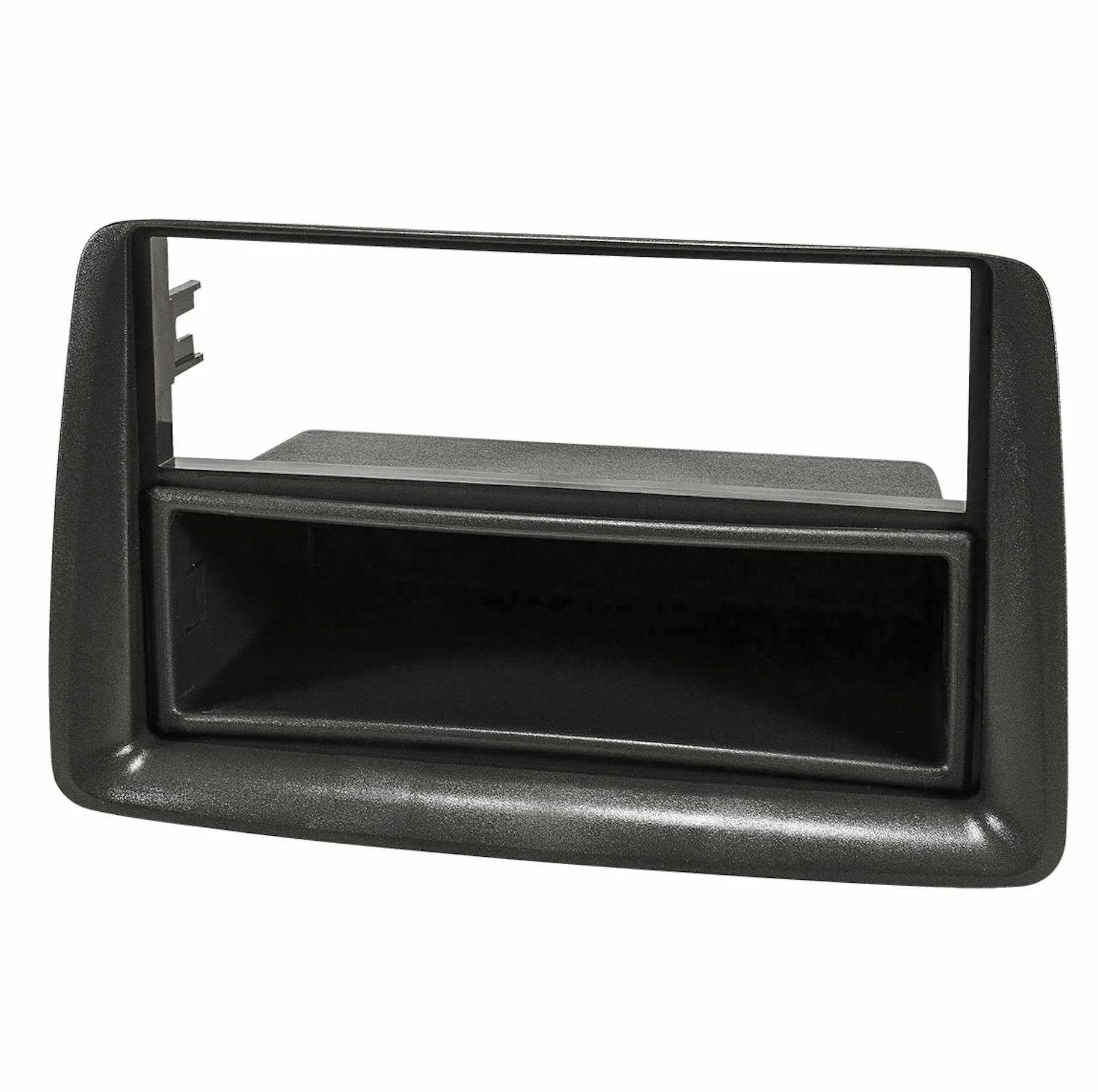 Sound Way 1 DIN radio samochodowe ramka radiowa ramka radiowa, adapter antenowy, klucz kompatybilny z FIAT Panda 2002