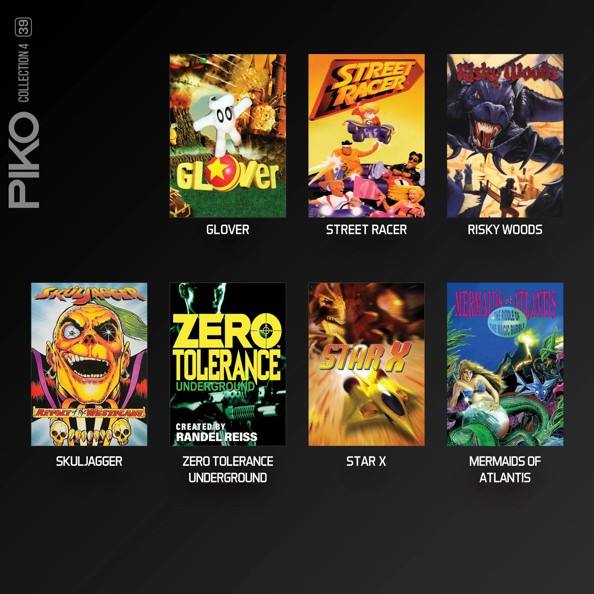 Blaze Entertainment Evercade Piko Kolekcja 4