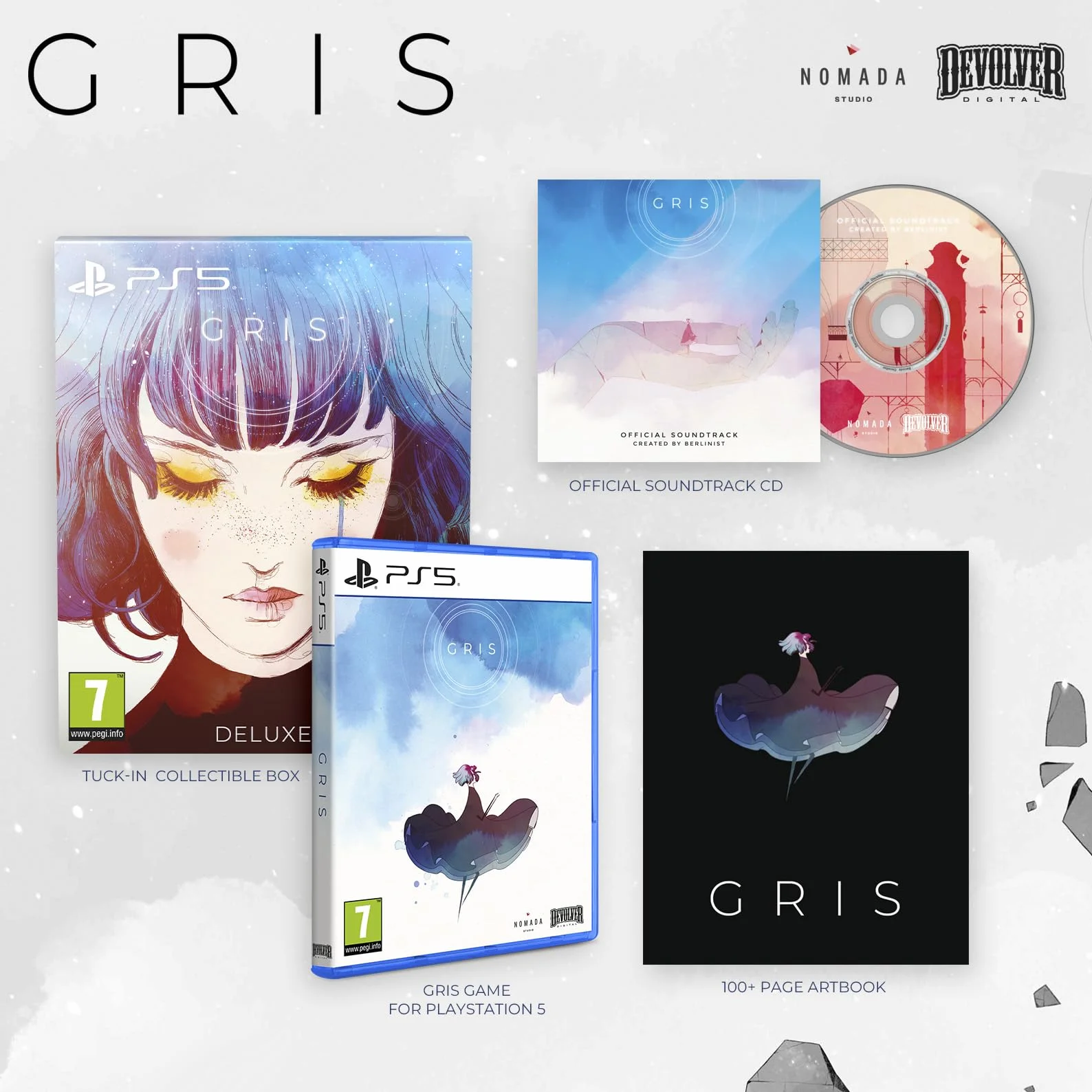 Gris Devolver Deluxe PS5