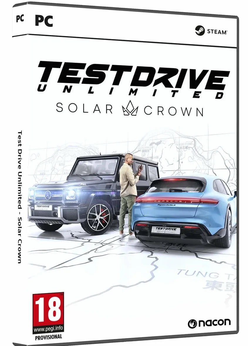 Test drive unlimited solar Crown
