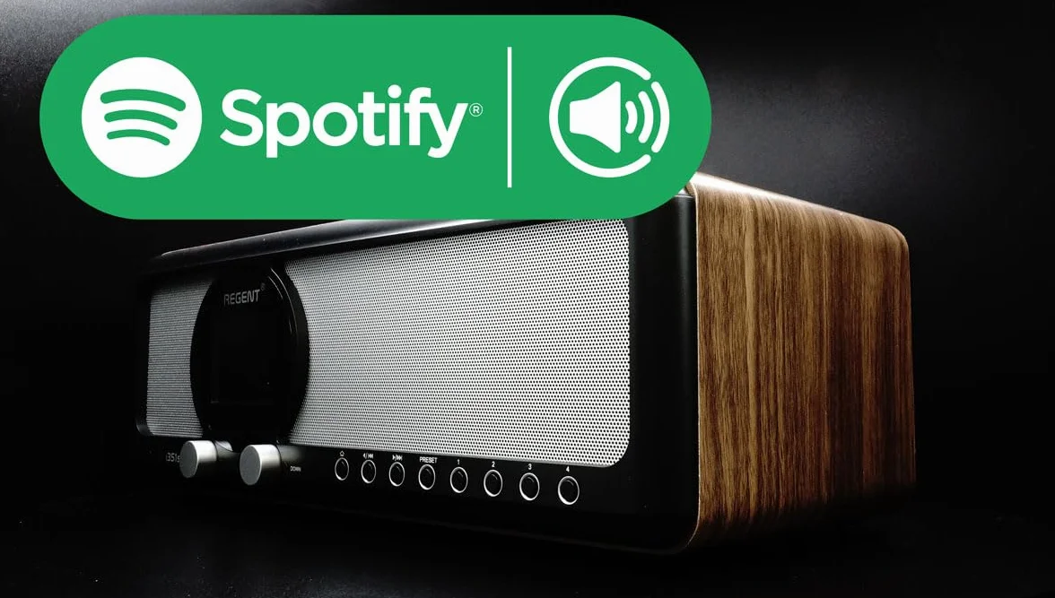REGENT i351s Głośnik Spotify Connect DAB+ WI-FI Radio internetowe Hi-Fi Bluetooth FM 20, podwójny alarm, aplikacja do zdalnego sterowania, unikalny nadajnik Bluetooth Two Way BT (Biały)