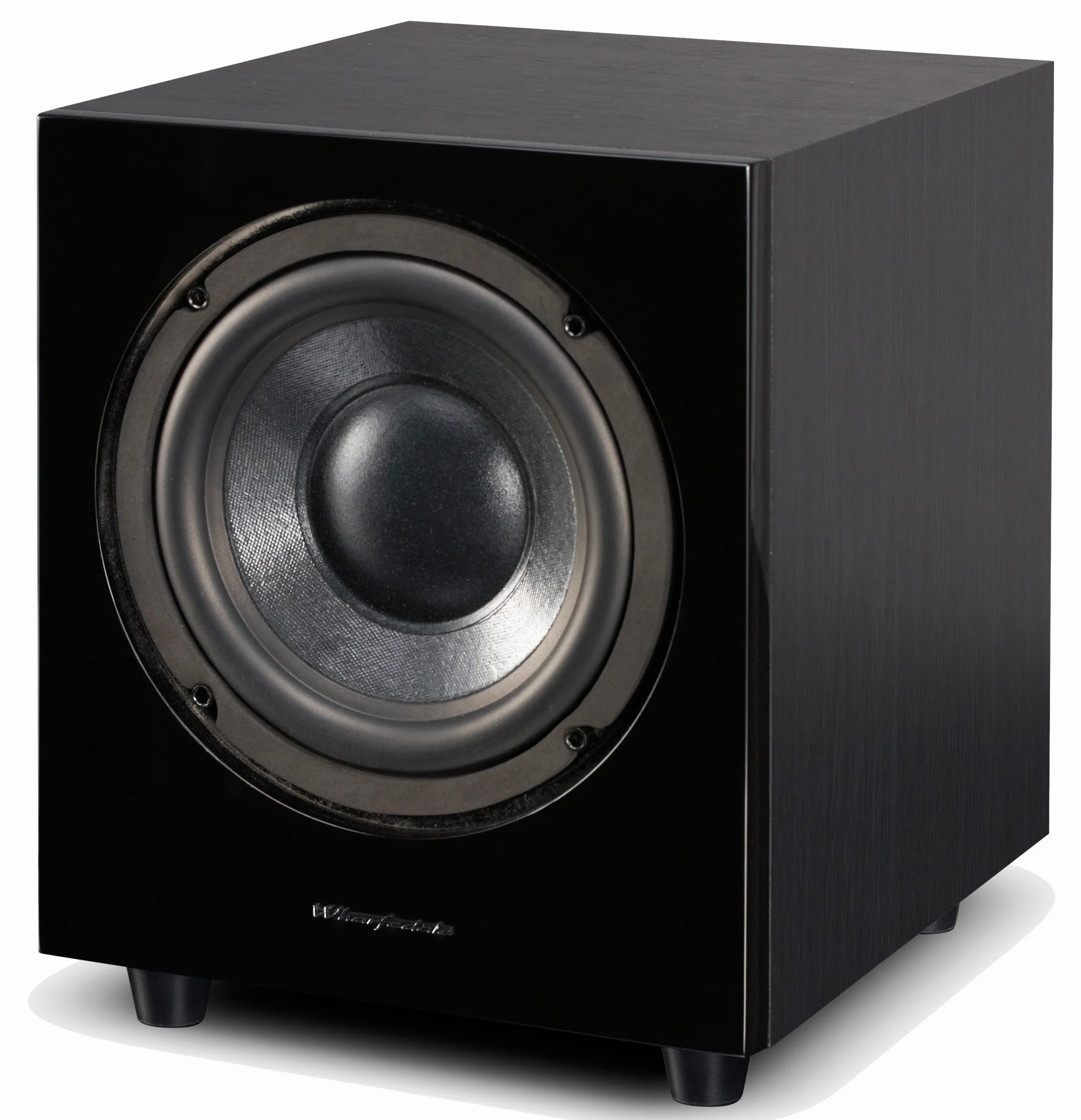 Wharfedale WH-D8 Subwoofer Aktiv, Czarny, 150 W