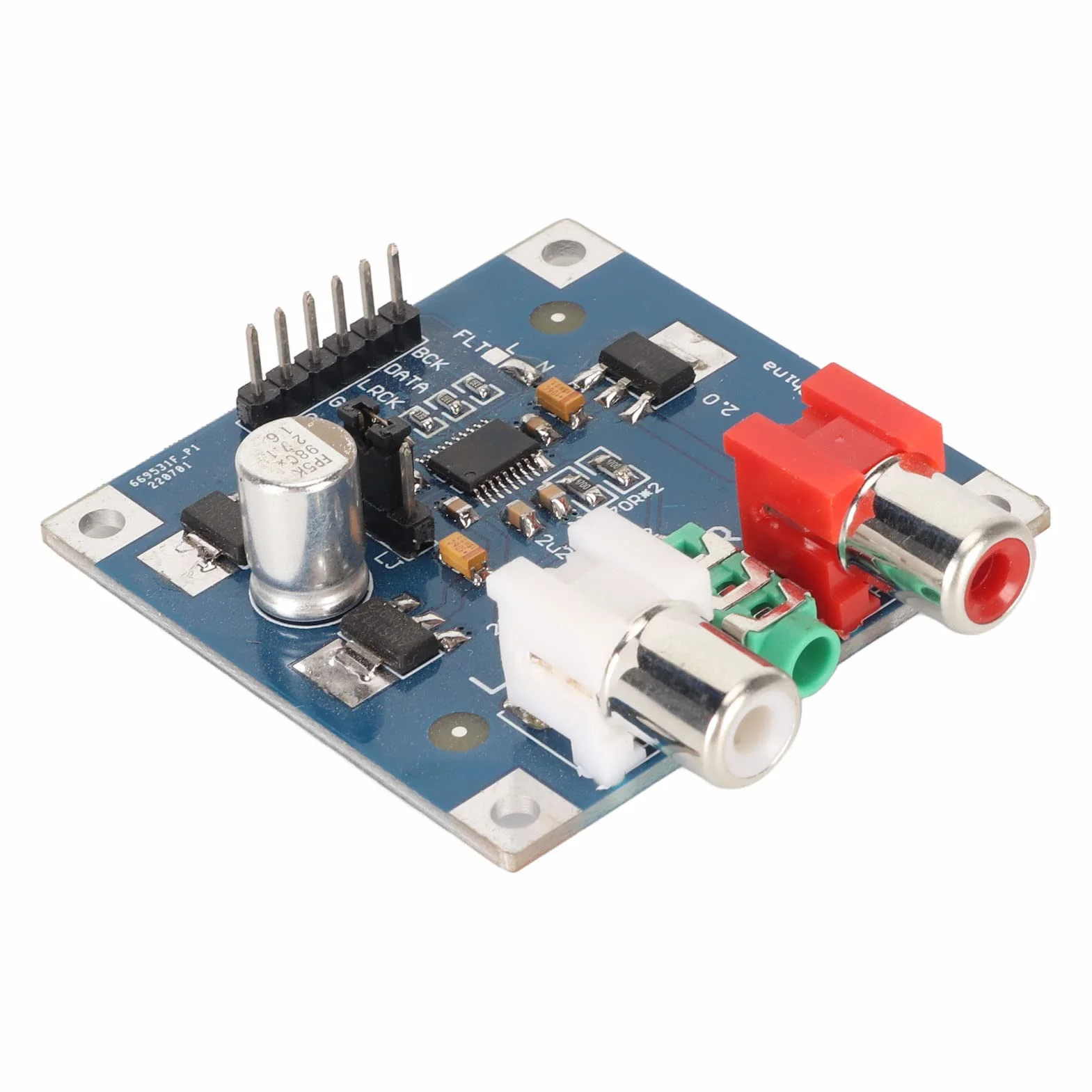 PCM5102/PCM5102A Karta Dźwiękowa Płyta Dekodera DAC Wejście I2S 32bit 384K z Wyjściem Słuchawkowym 3.5 Płyta Dekodera HiFi