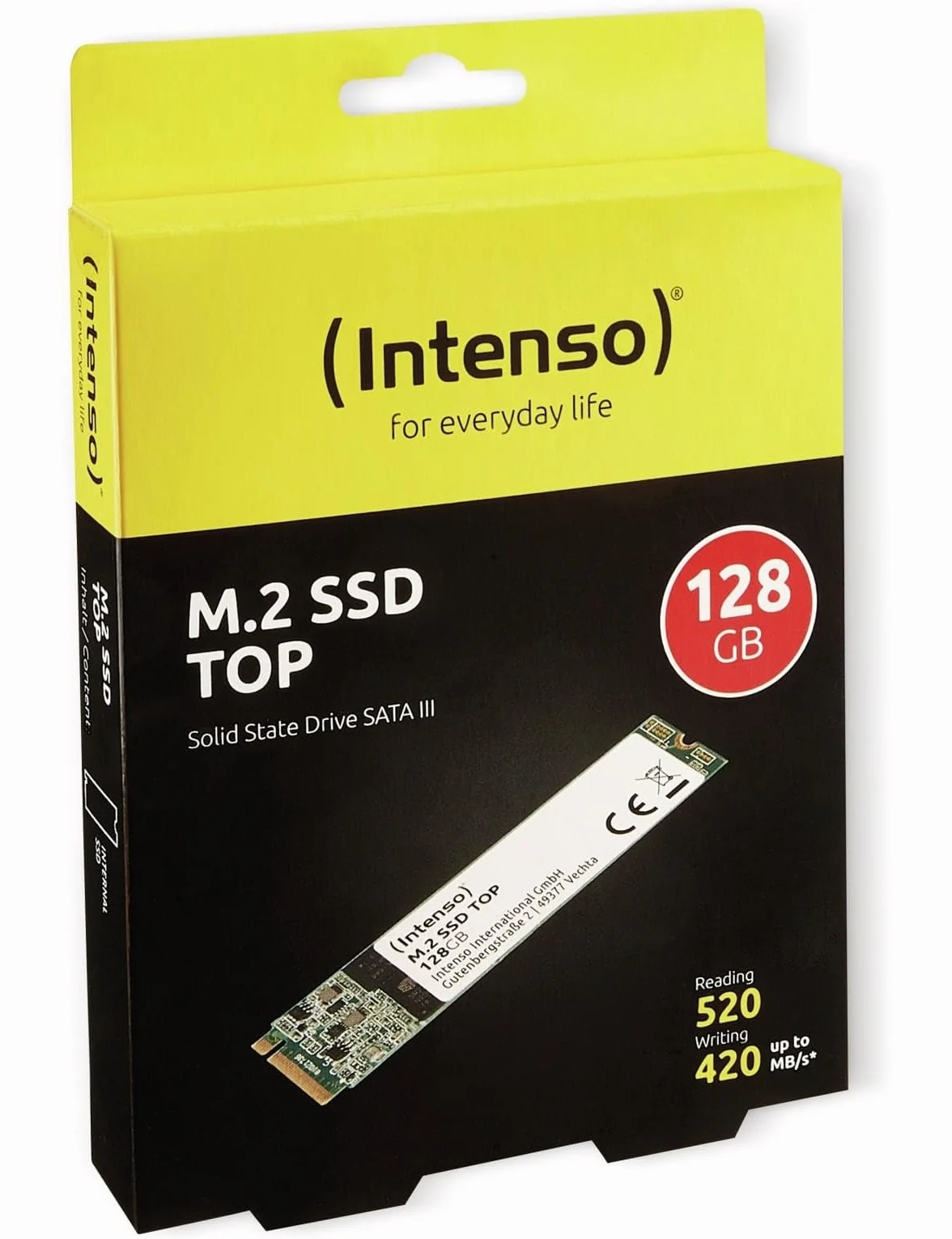 SSD Intenso 128GB TOP M.2 2280 SATA3 3832430