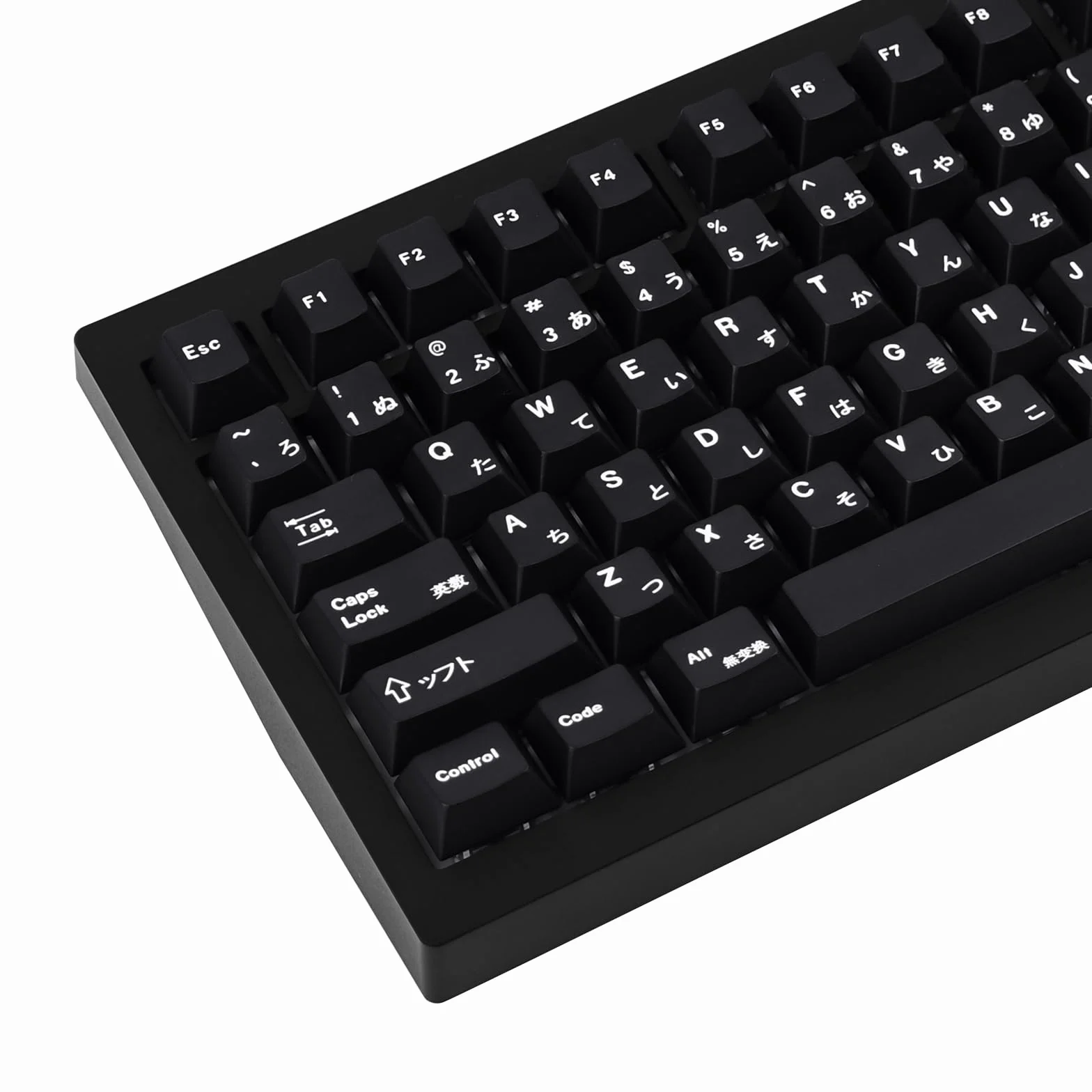 129 klawiszy Black Japanese Keycaps Cherry Profile Keycaps, PBT Keycaps iso de Low Profile Keycaps Custom Keycaps de Layout, Dye-Sub Cherry Mx Keycaps do mechanicznej klawiatury