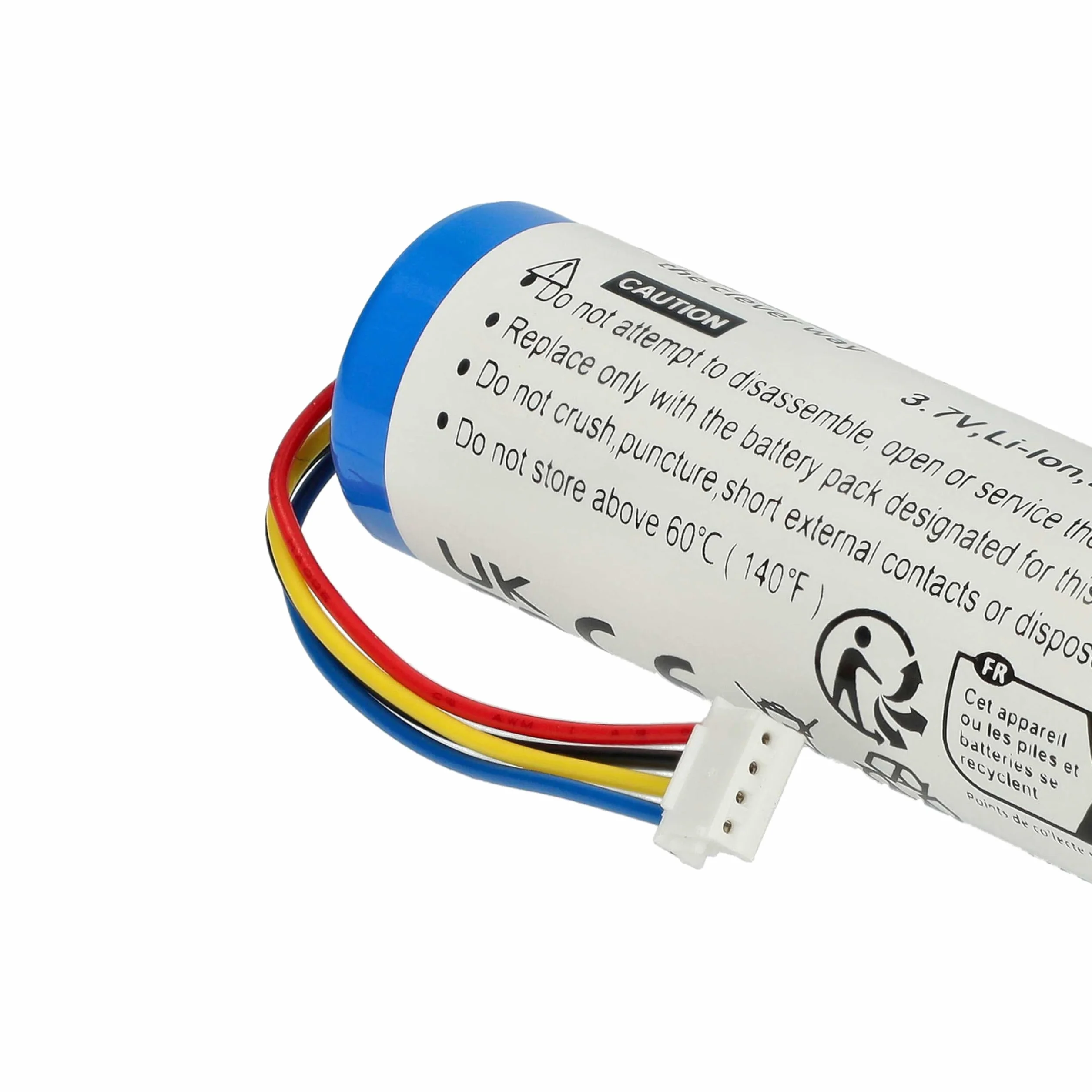vhbw 2600 mAh (3,7 V) bateria do GPS Garmin Alpha, Alpha 100, DC50, DC50 obroża do śledzenia psów, TT10, TT10 urządzenie dla psów.