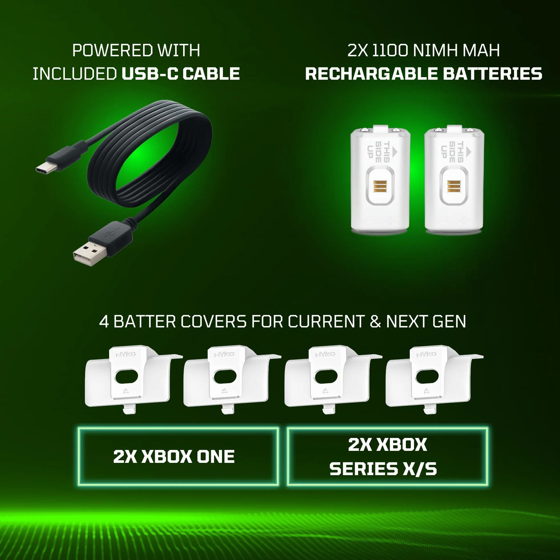 Nyko Stacja ładująca do Xbox One i Xbox Series X