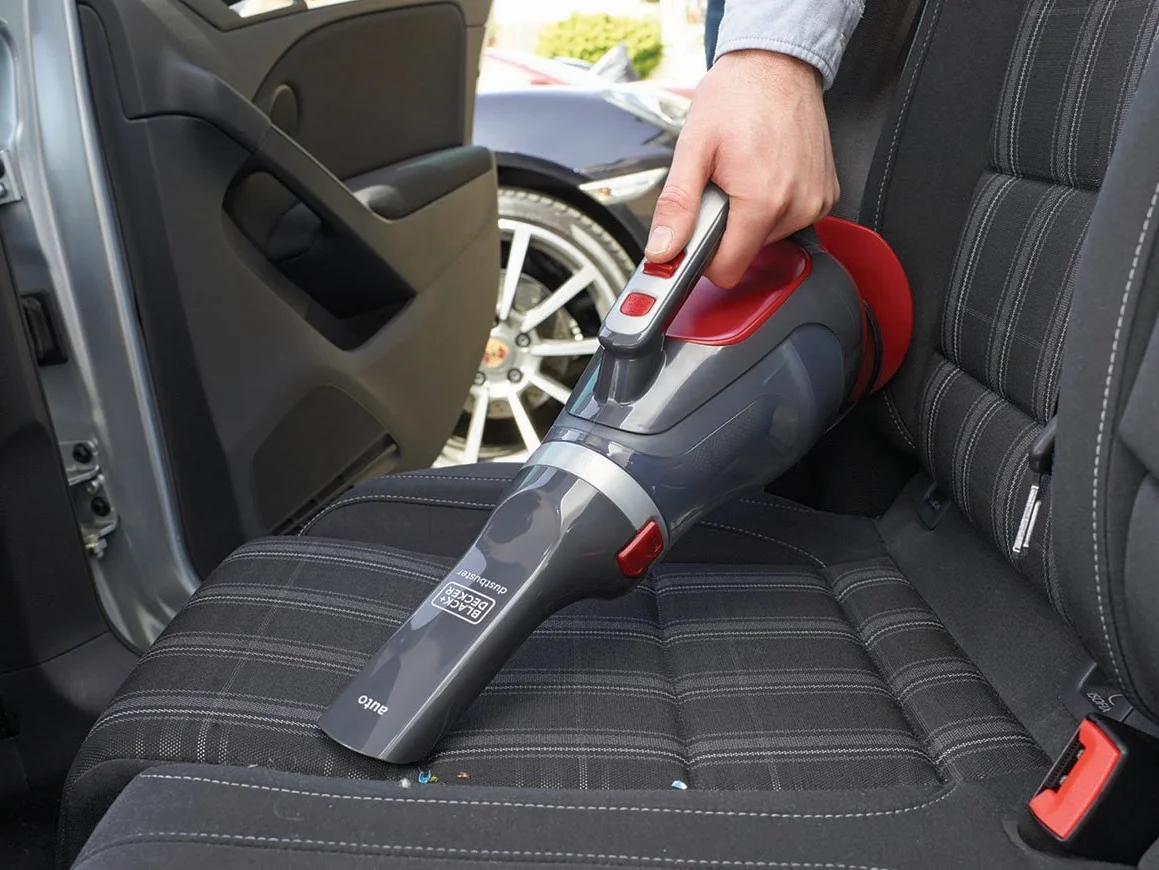 BLACK+DECKER ADV1200-XJ Ręczny odkurzacz samochodowy 12V DC
