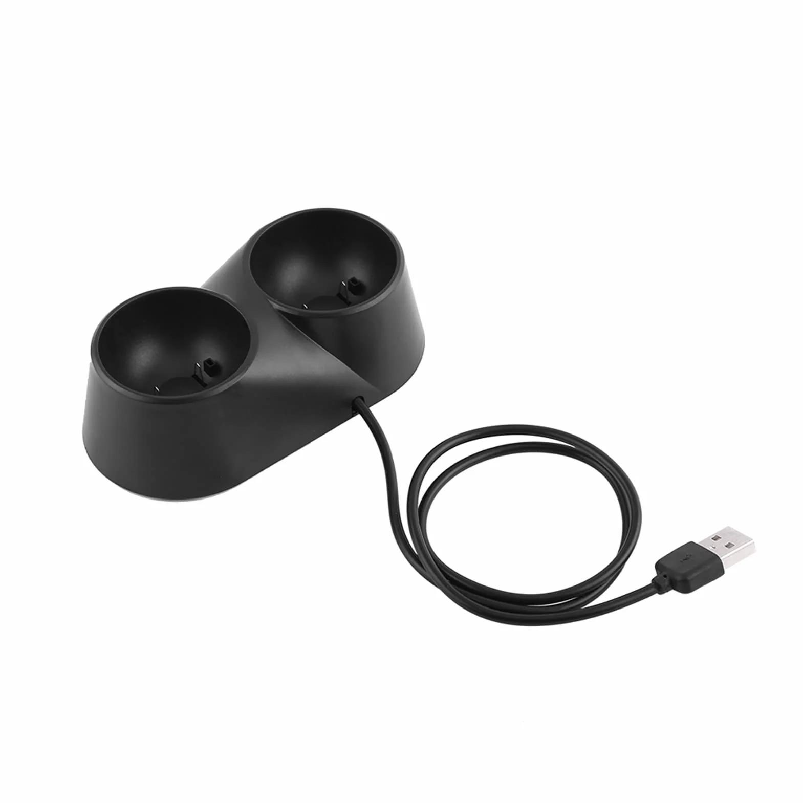 Stacja Dokująca Ps Move Stacja ładująca Kontrolera Move Ps Podwójna Stacja ładująca Stacja ładująca Stojak do Kontrolerów VR