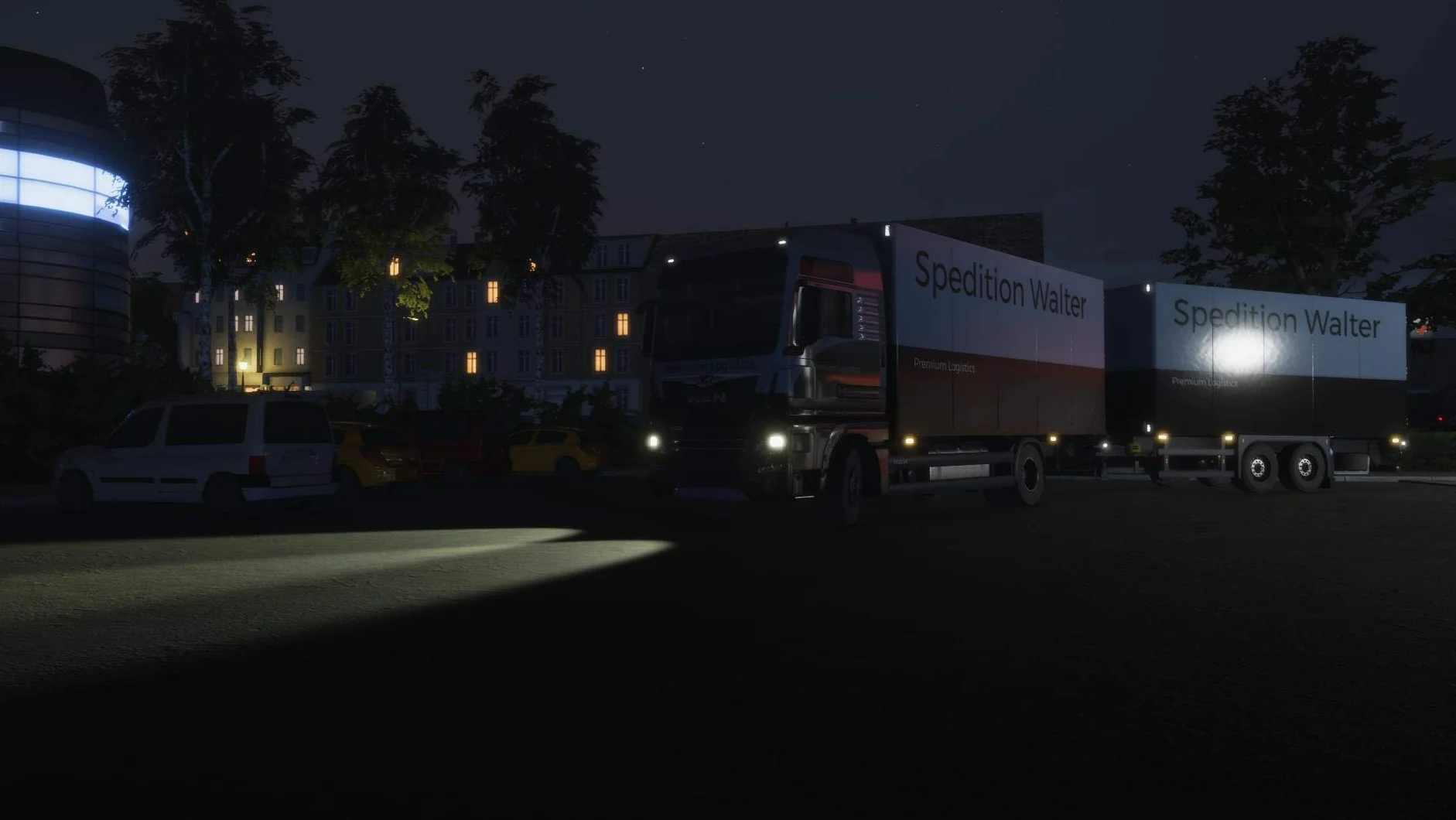 Truck Simulator - On the Road Truck (PlayStation PS4): LKW - Simulator