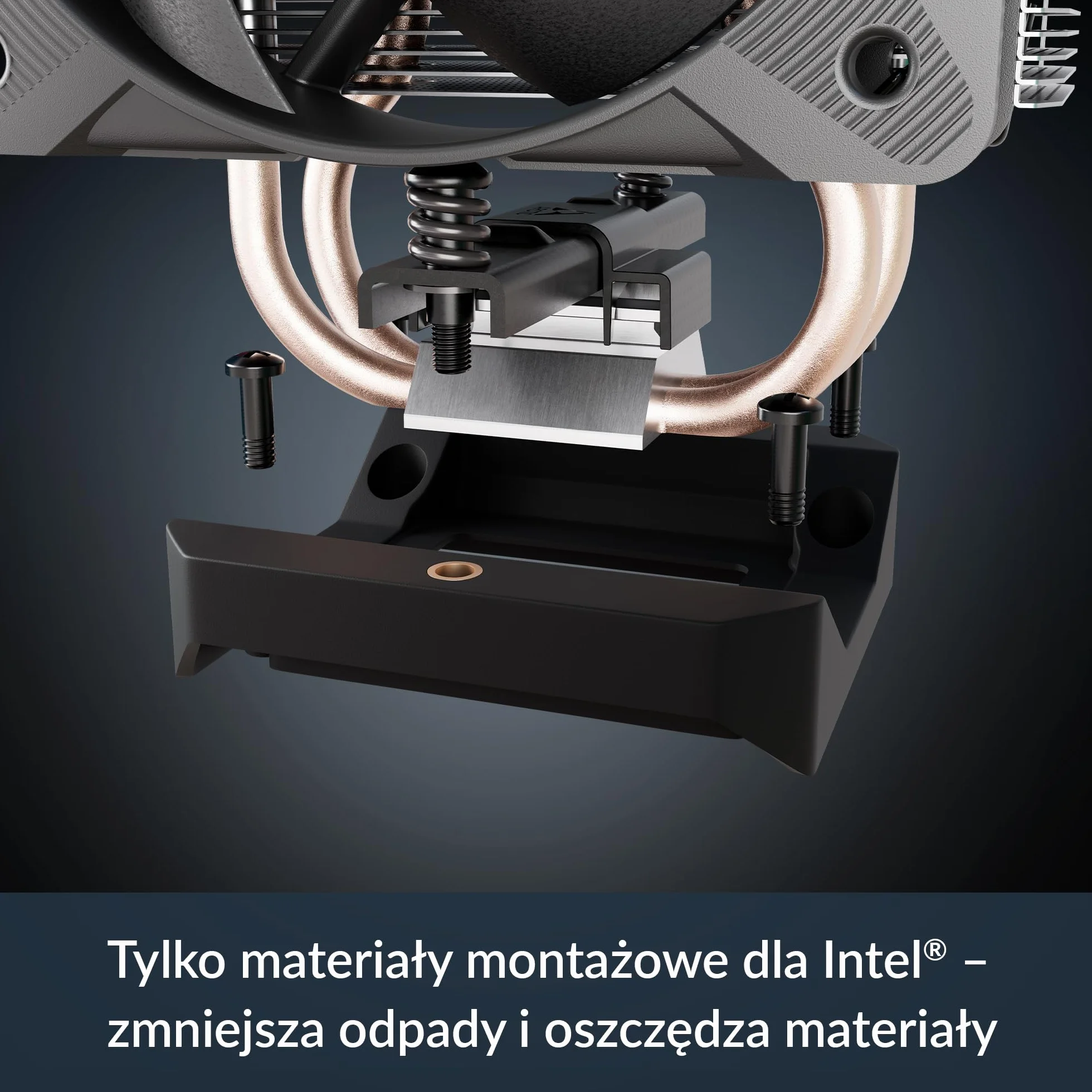 ARCTIC Freezer 8i - Kompaktowy Cooler do Intel LGA1851/LGA1700, Wentylator PWM 100 mm, Wstępnie Nałożona Pasta Termoprzewodząca MX-6, łożysko ślizgowe Hydrodynamiczne