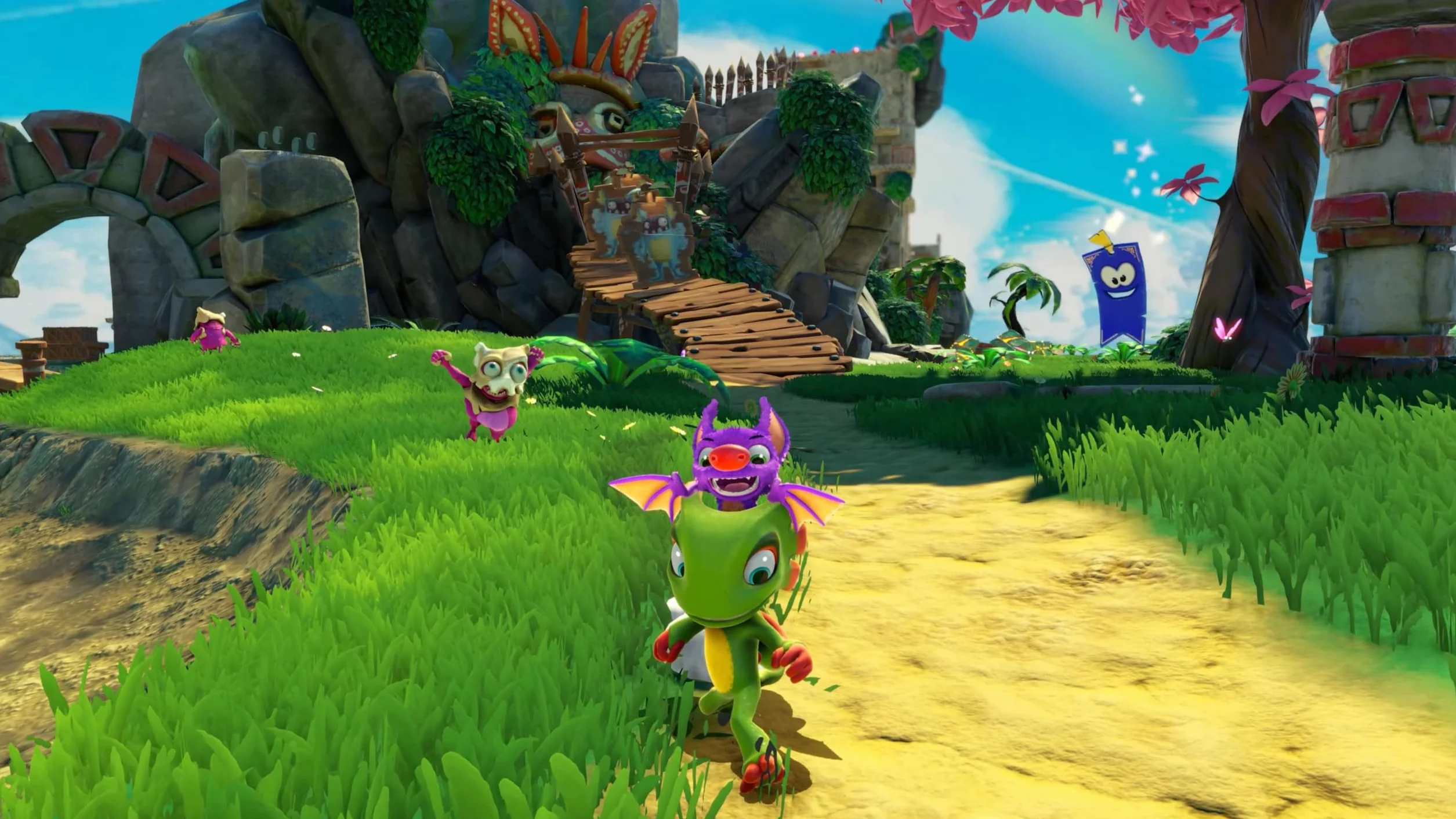 Yooka Re-PlayLee PS5