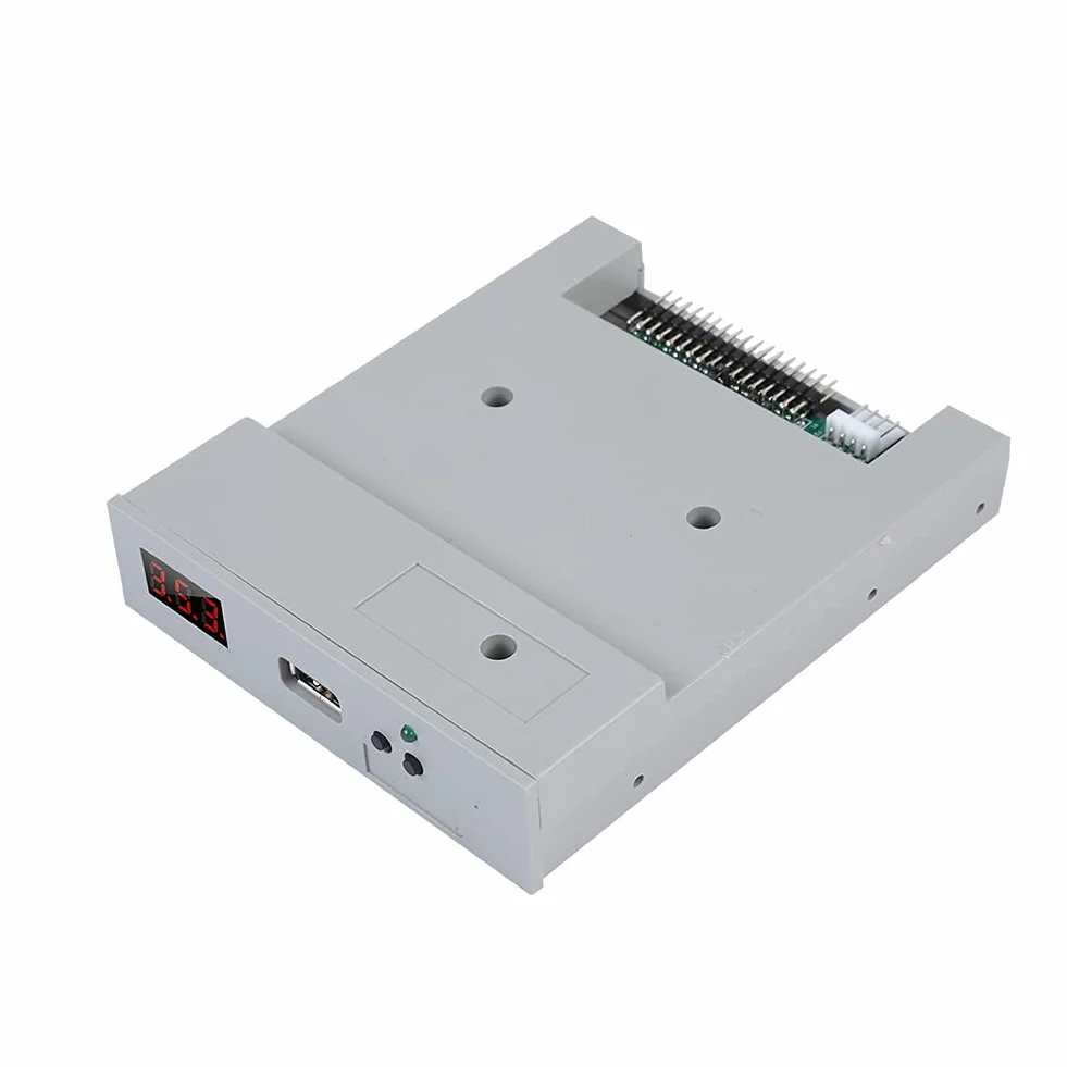 Srliya Gotek Emulator Stacji Dyskietek 12×10×3 Sfr1m44-u100 3.5in 1.44mb Usb Ssd Emulator Stacji Dyskietek Plug and Play, SRLIYAGG7NSXO5BK
