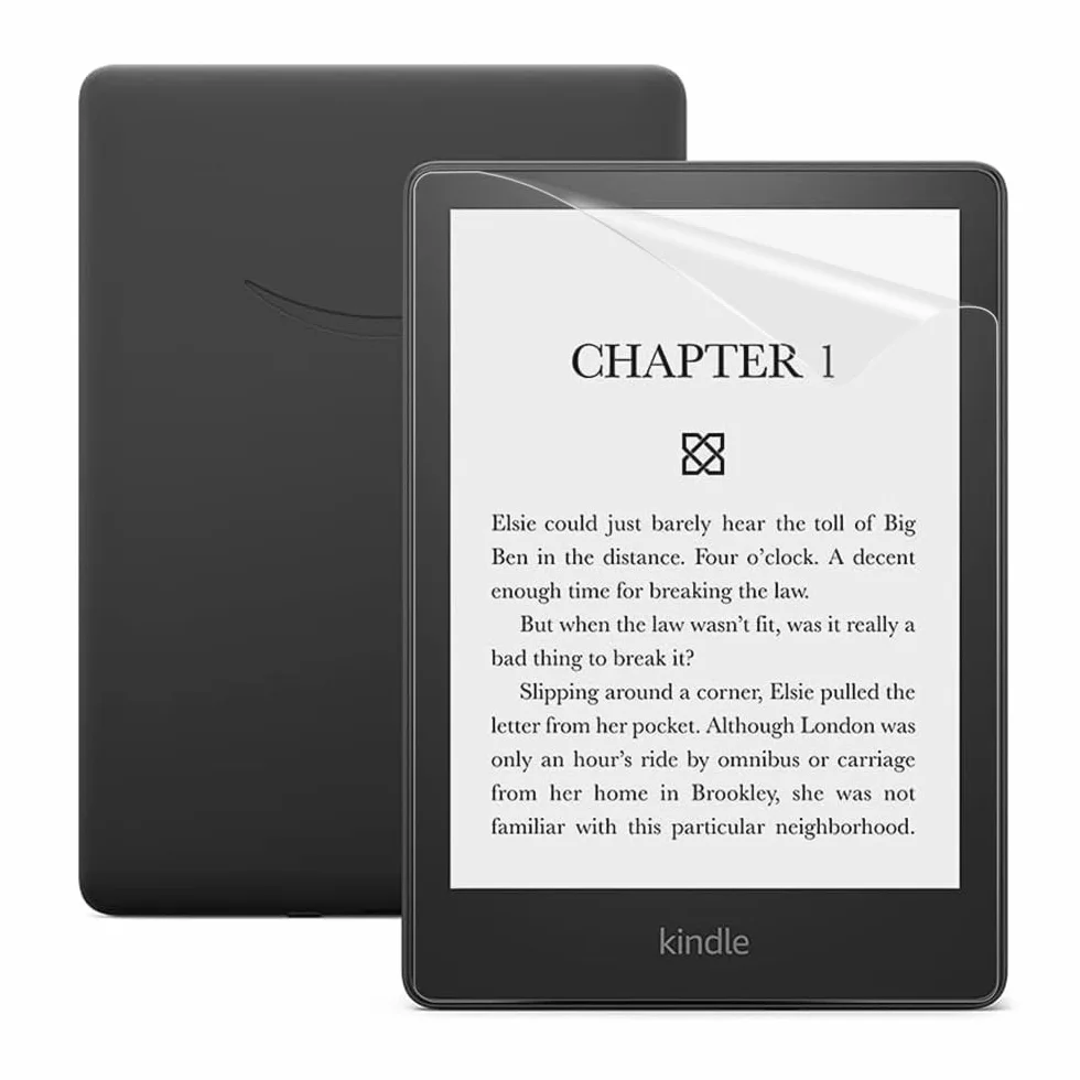 Youngme Antyrefleksyjna (matowa) ochraniacz ekranu do Kindle, pełne pokrycie, wysokiej jakości folia ochronna z PET, matowa osłona ekranu (5, 17.8 cm Kindle Paperwhite wersja 12. generacji 2024)