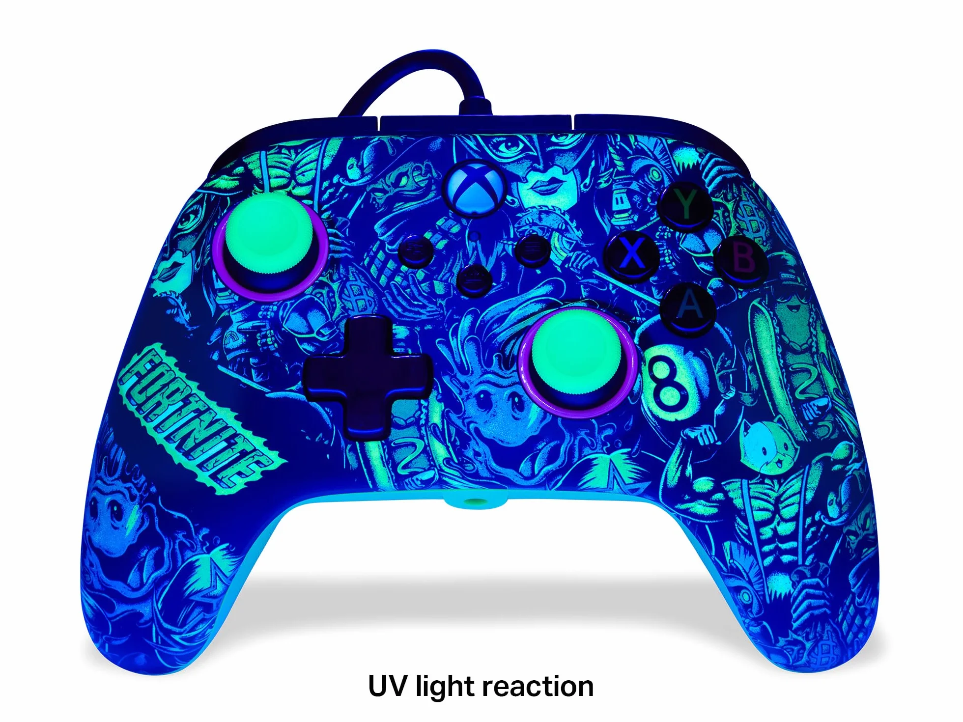 Advantage Wired Controller for Xbox Series X|S Fortnite Glow