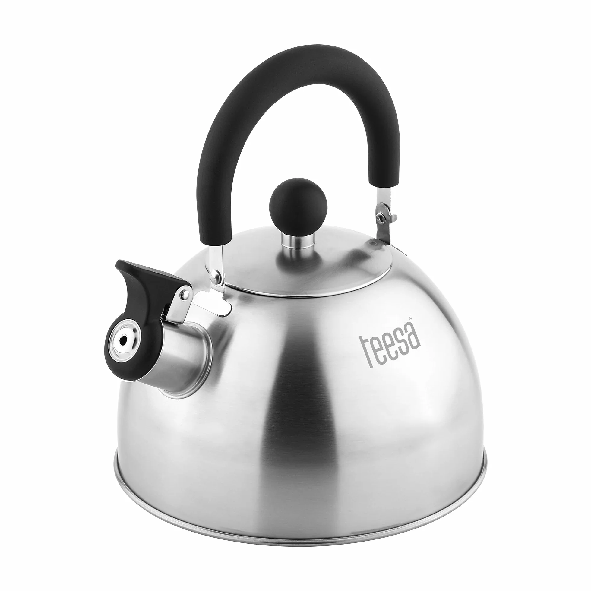 Teesa Czajnik ze Stali Nierdzewnej z Gwizdkiem 1,8L Gaz Indukcja TSA0153
